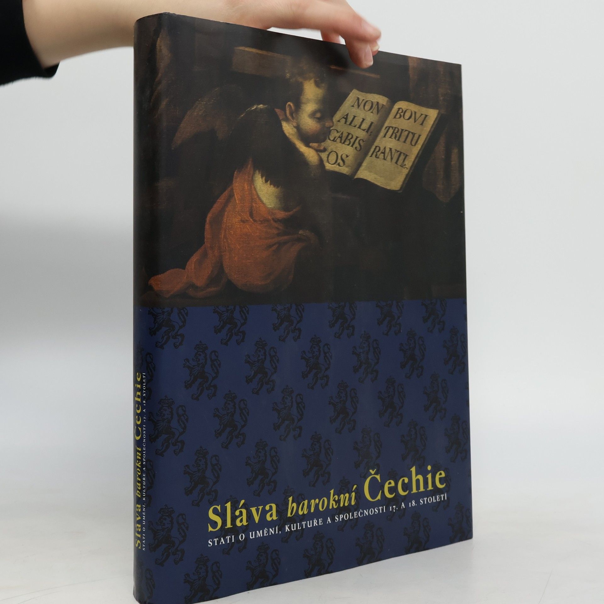 Vít Vlnas Sláva barokní Čechie. Stati o umění, kultuře a společnosti 17. a 18. století