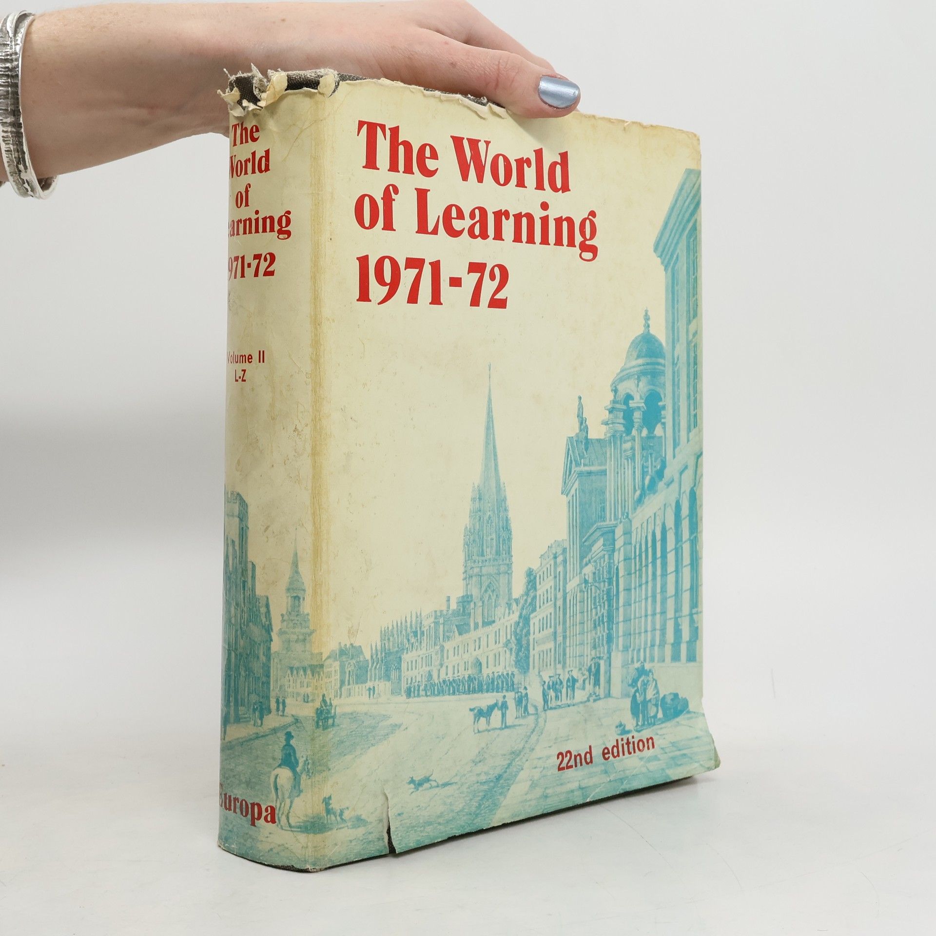 Taylor & Francis Group The World of Learning 1971-72