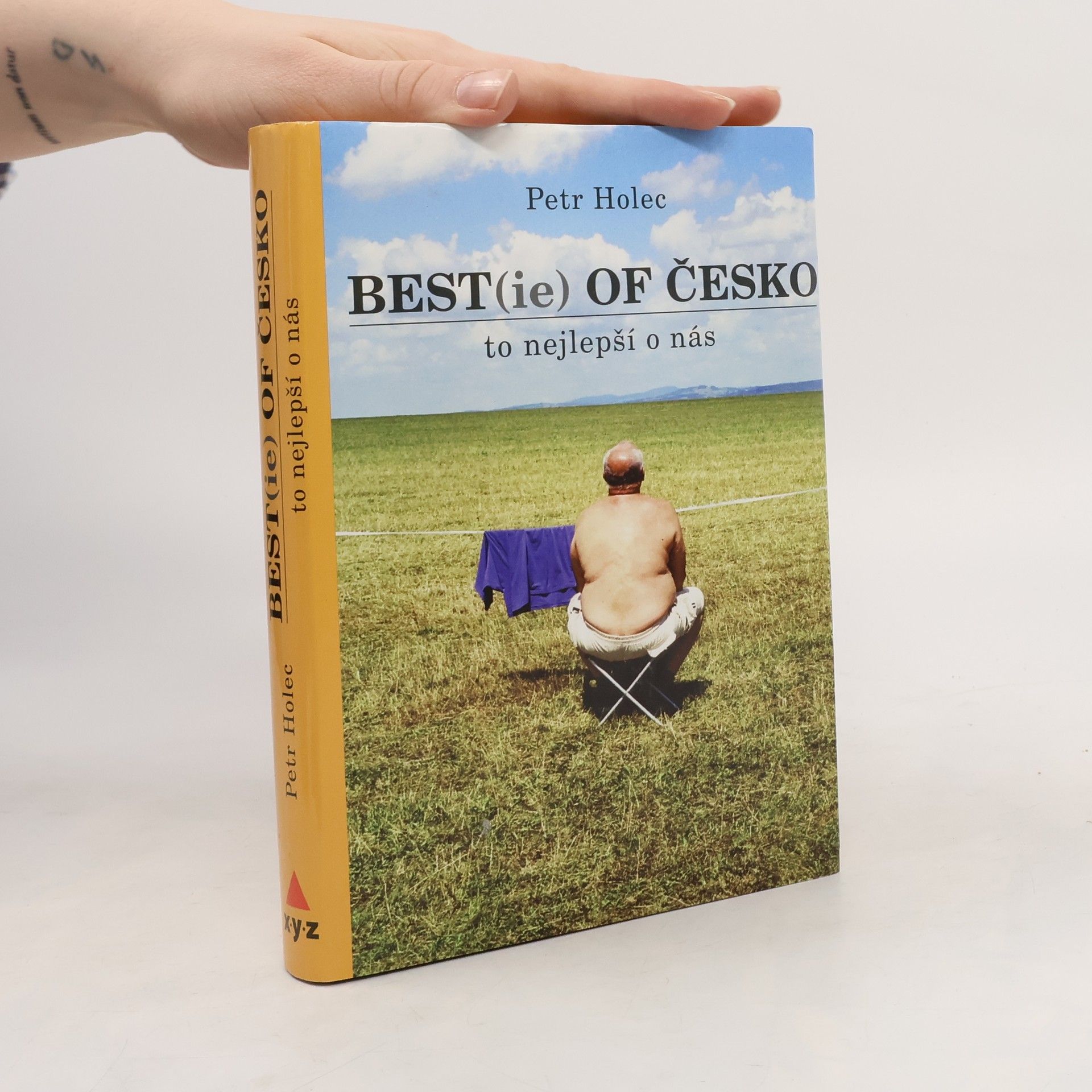 Petr Holec Best(ie) of Česko: To nejlepší o nás