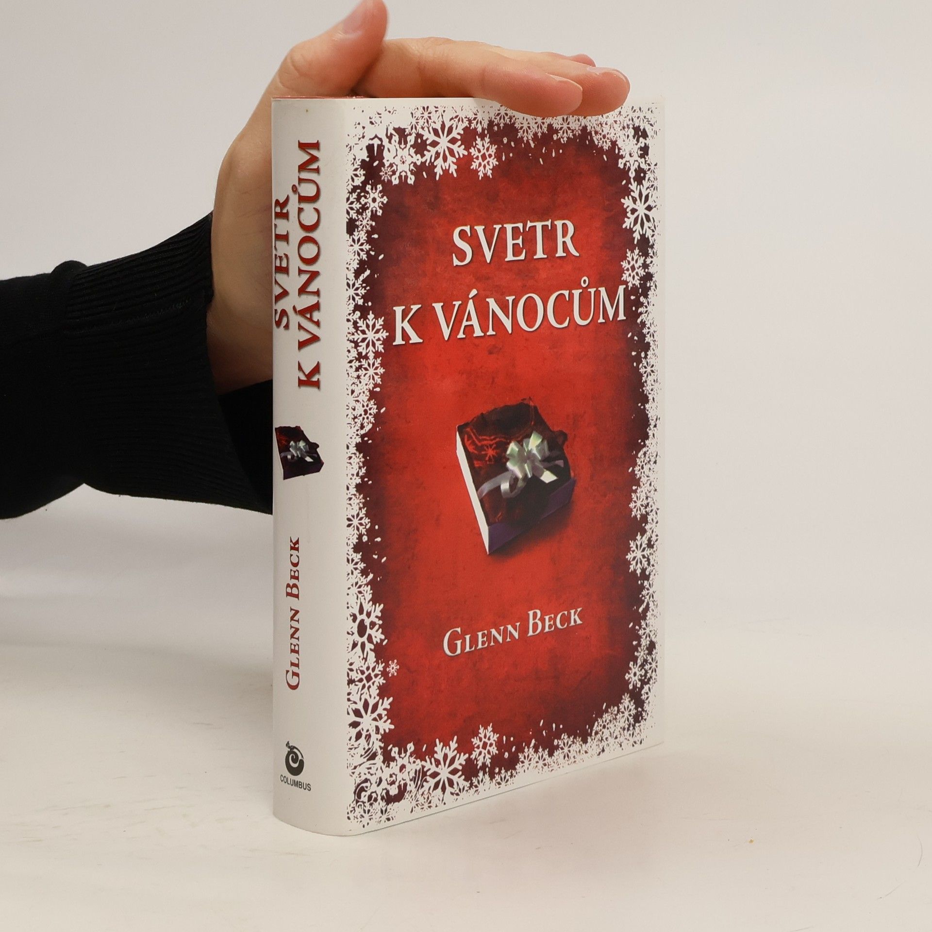 Glenn Beck Svetr k Vánocům