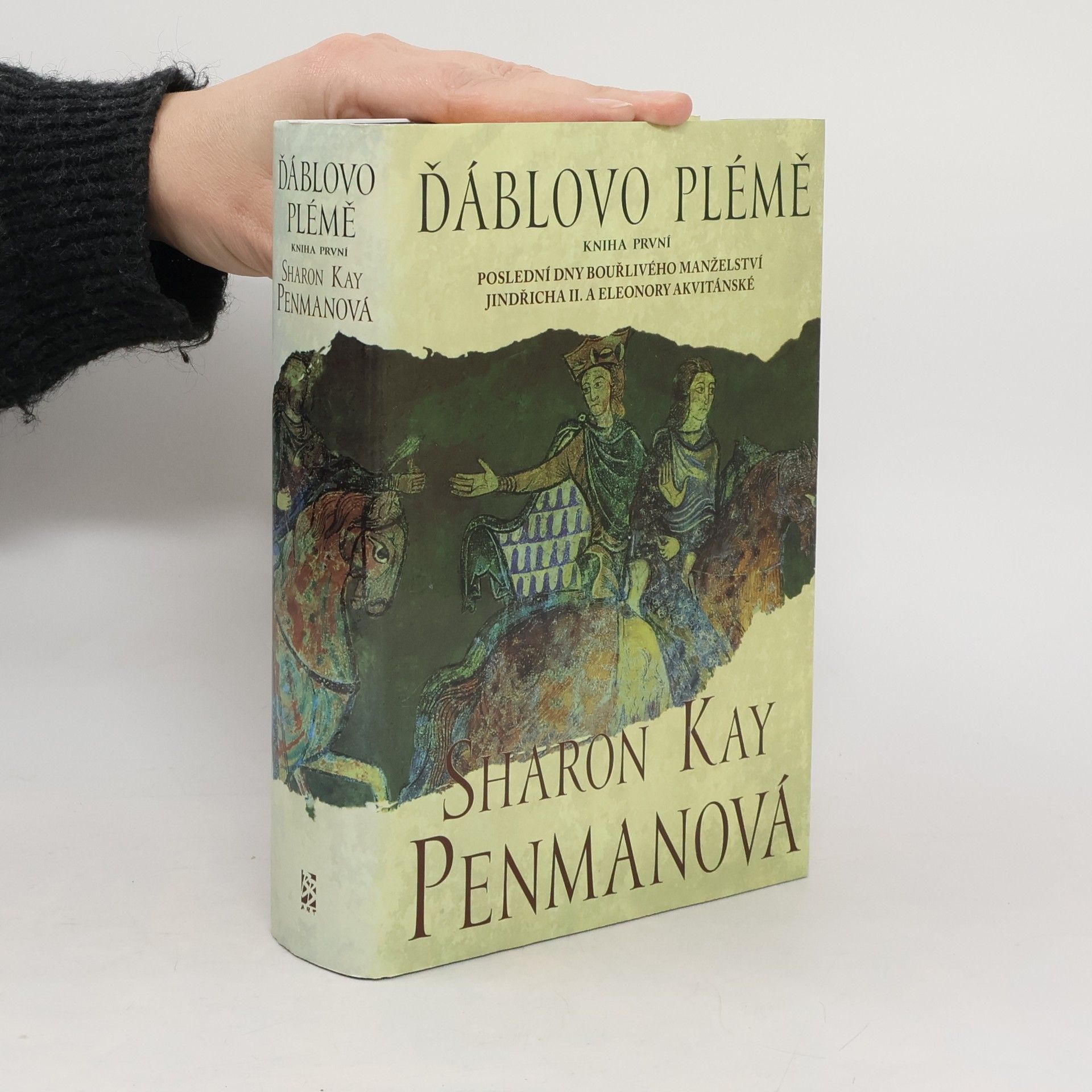 Sharon Kay Penman Ďáblovo plémě 1