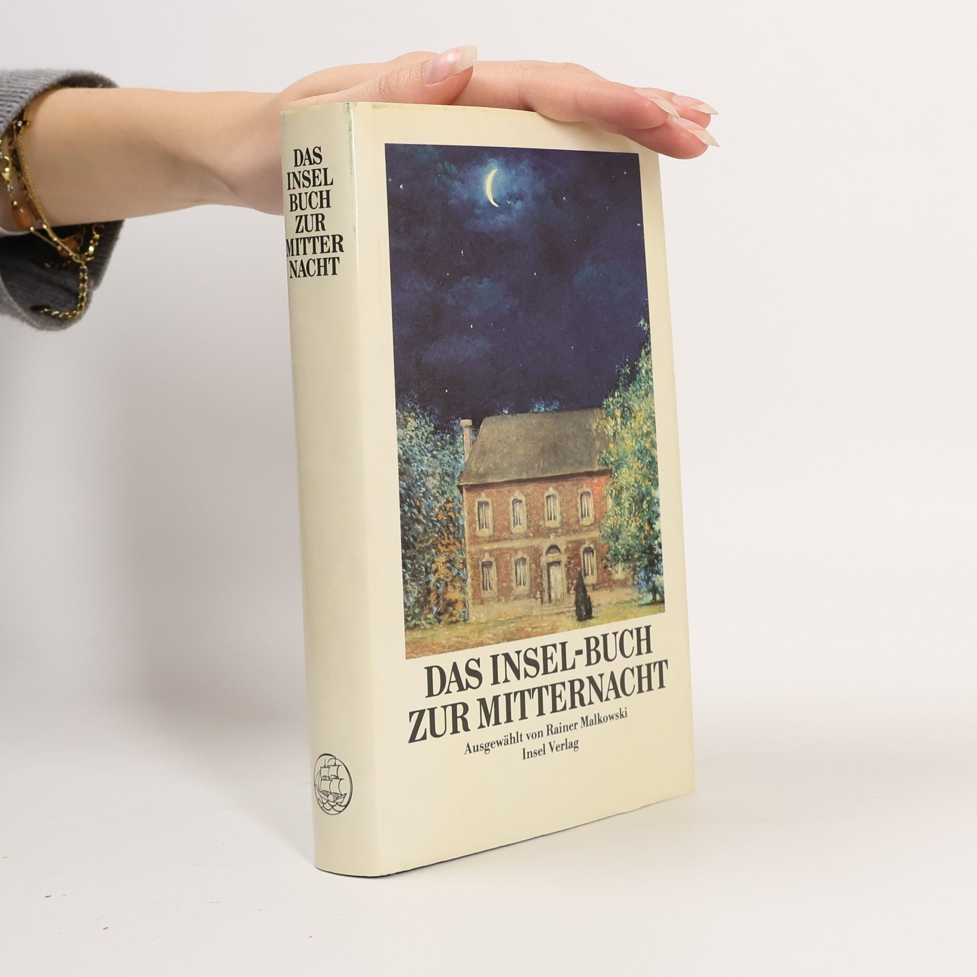 Rainer Malkowski Das Insel-Buch zur Mitternacht