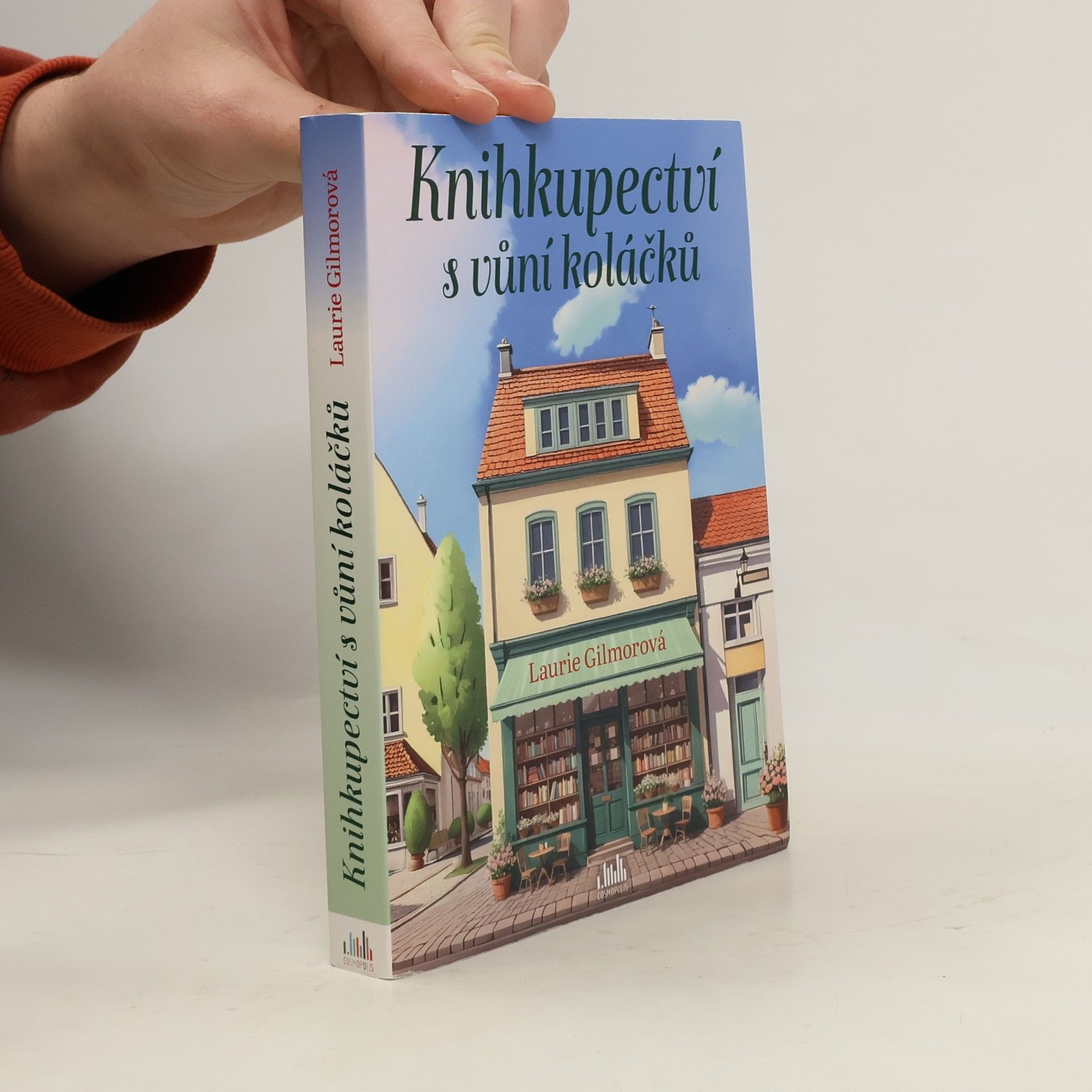 Laurie Gilmore Knihkupectví s vůní koláčků