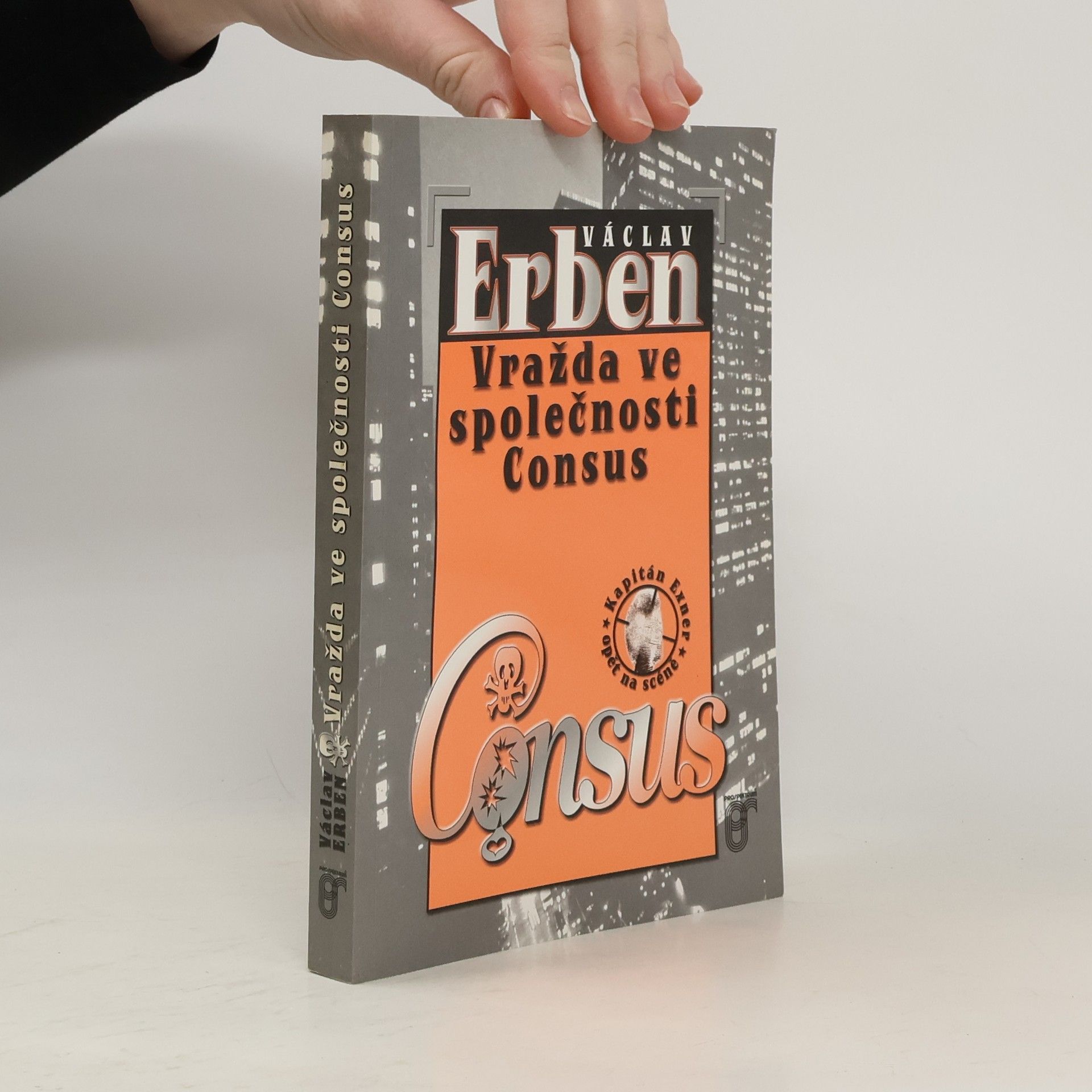 Václav Erben Vražda ve společnosti Consus