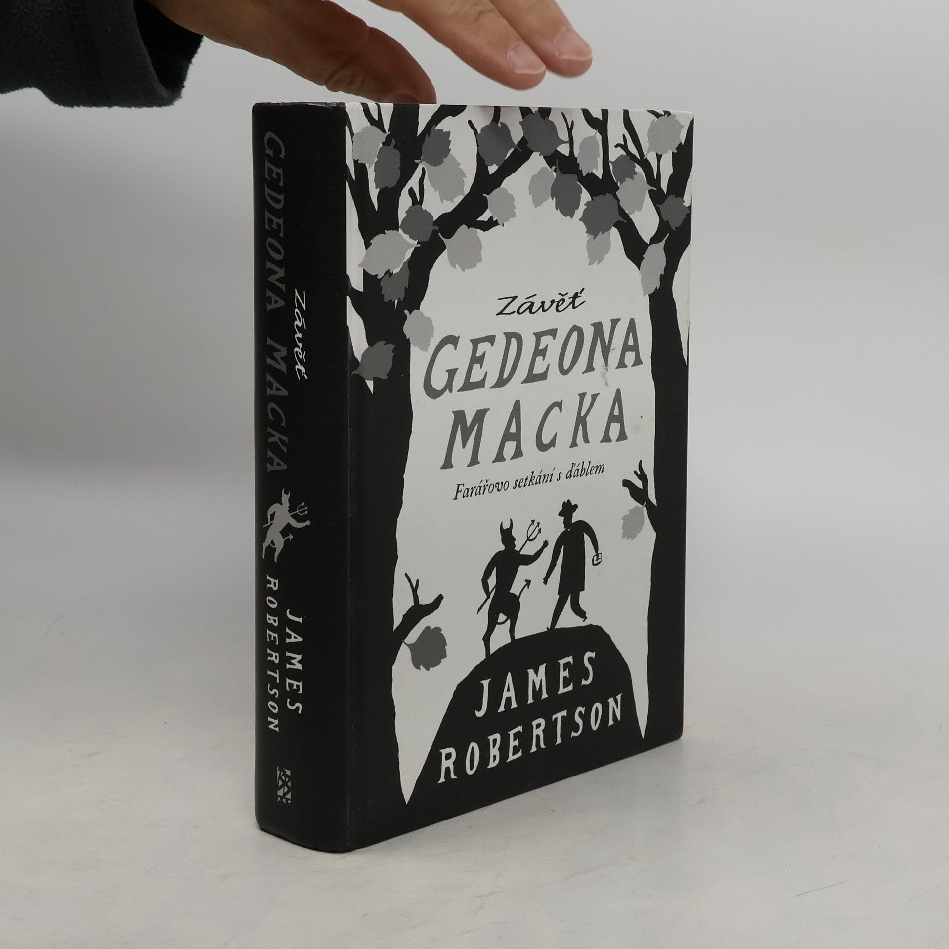 James Robertson Závěť Gedeona Macka