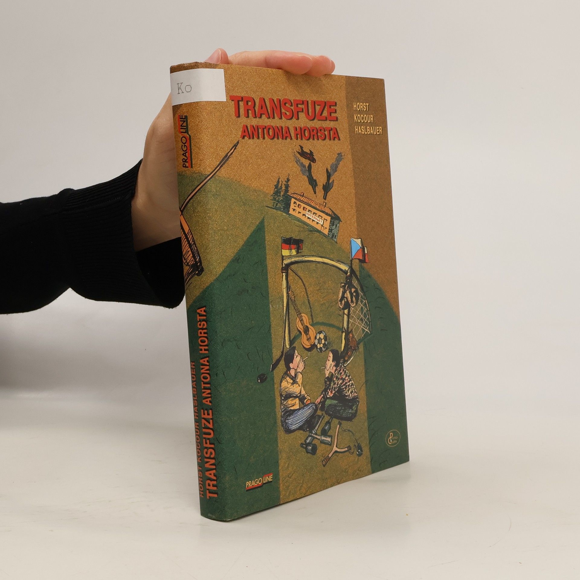 Horst Kocour Haslbauer Transfuze Antona Horsta
