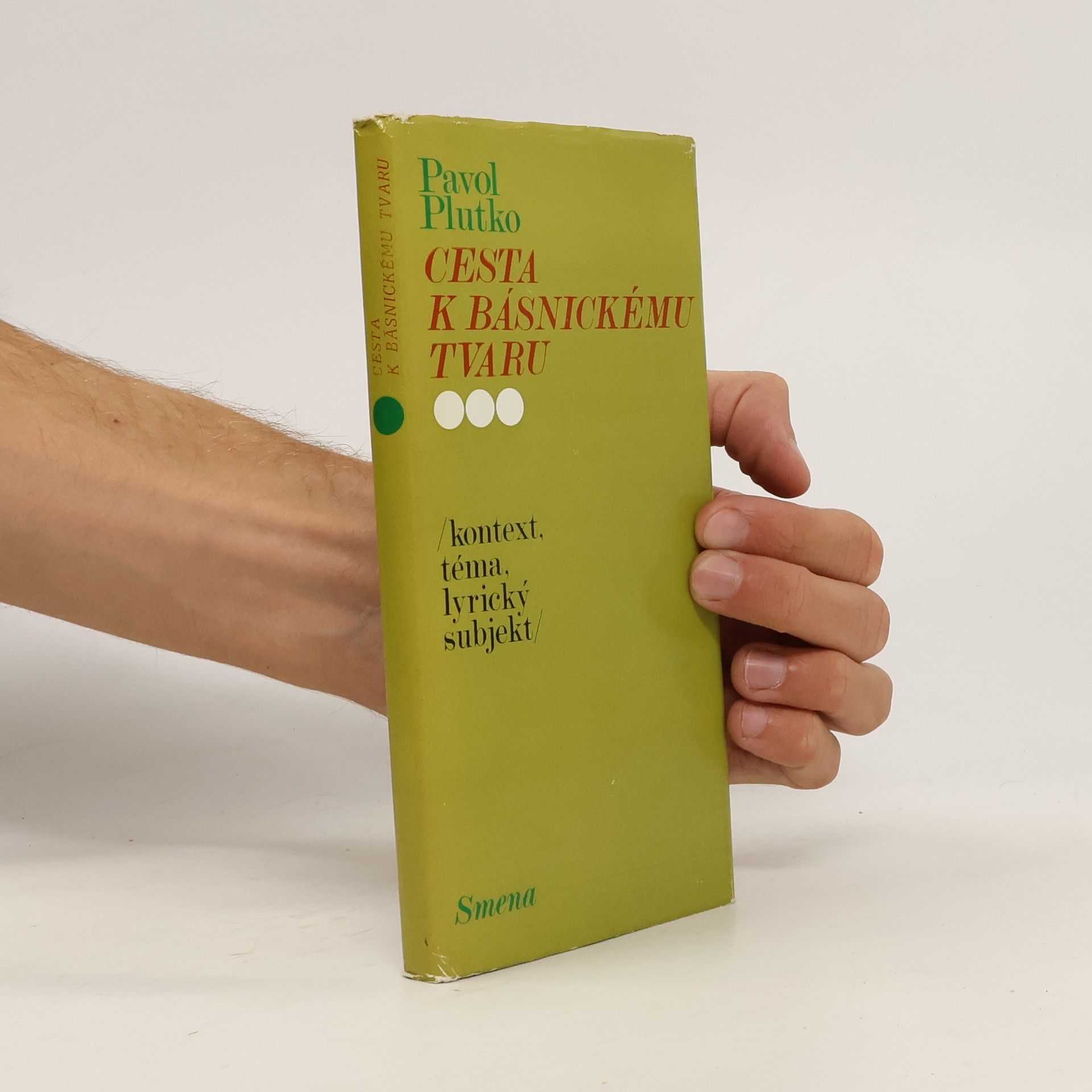 Pavol Plutko Cesta k básnickému tvaru