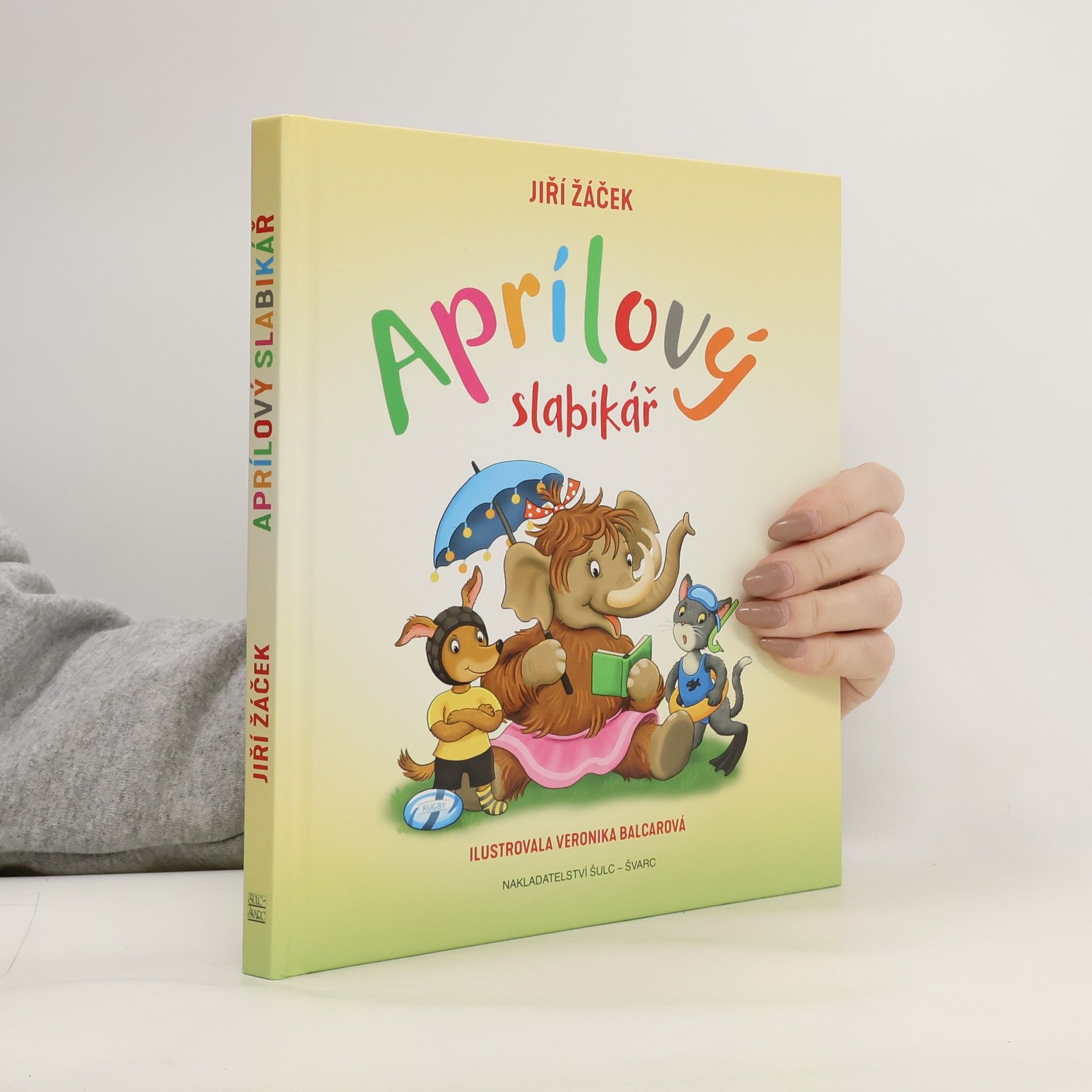 Jiří Žáček Aprílový slabikář