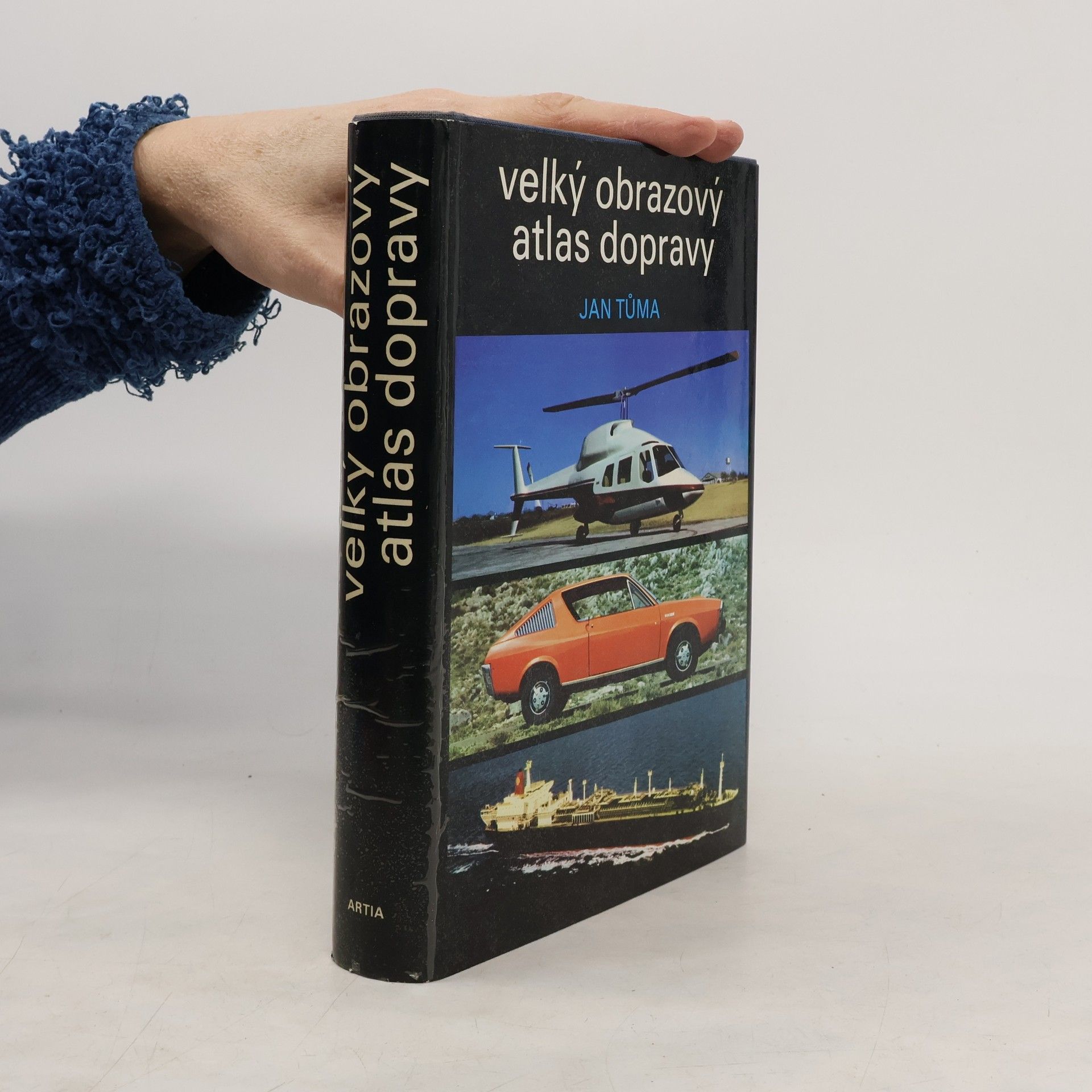 Jan Tůma Velký obrazový atlas dopravy