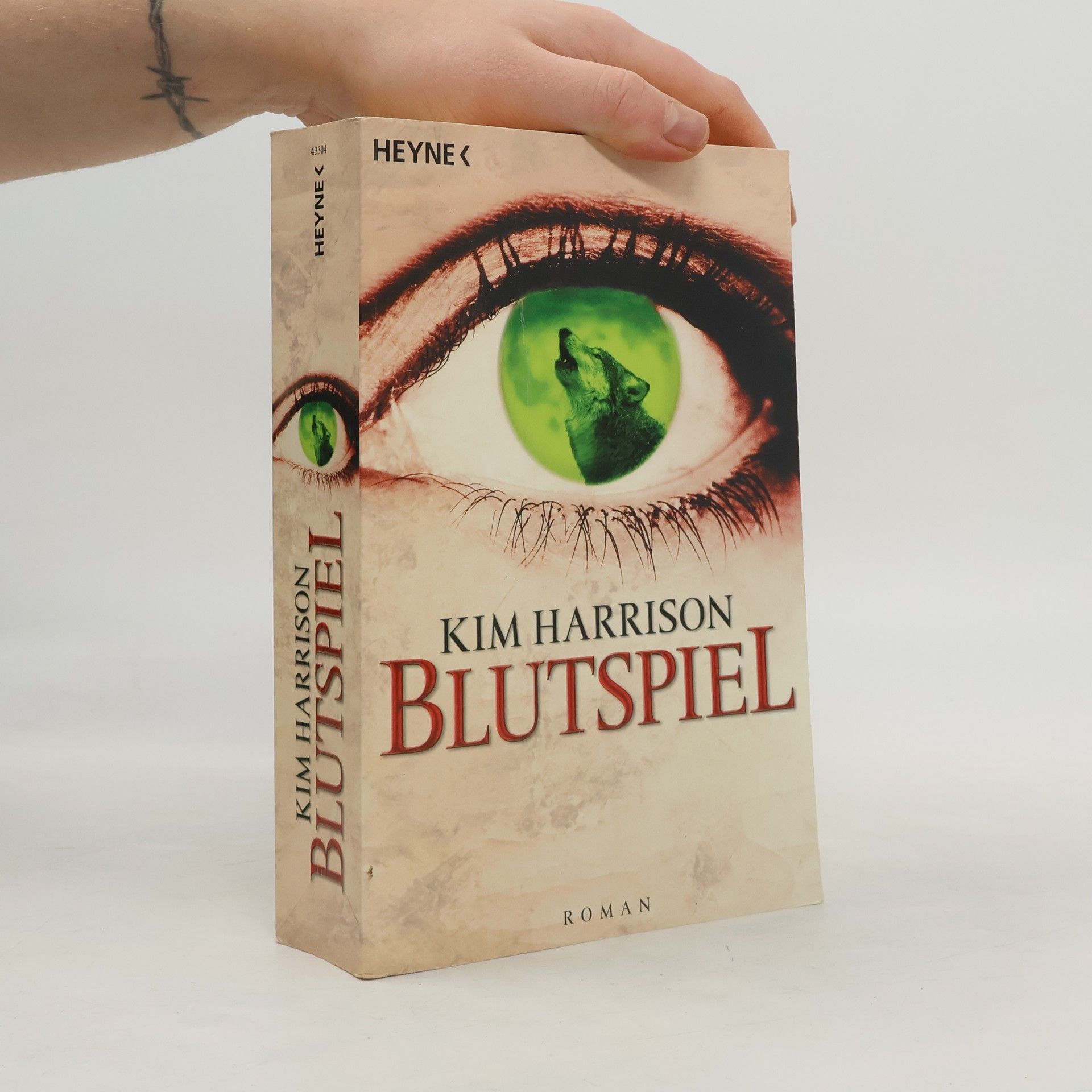 Kim Harrison Blutspiel