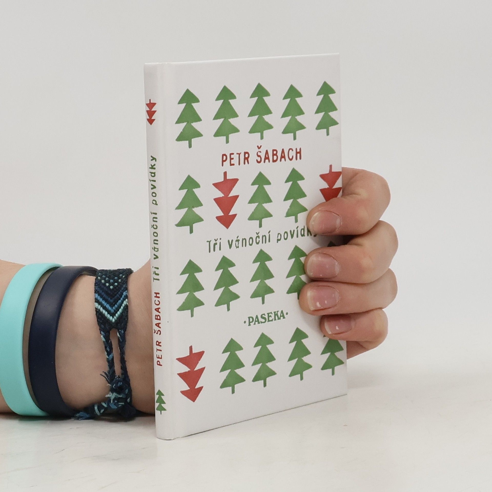 Petr Šabach Tři vánoční povídky