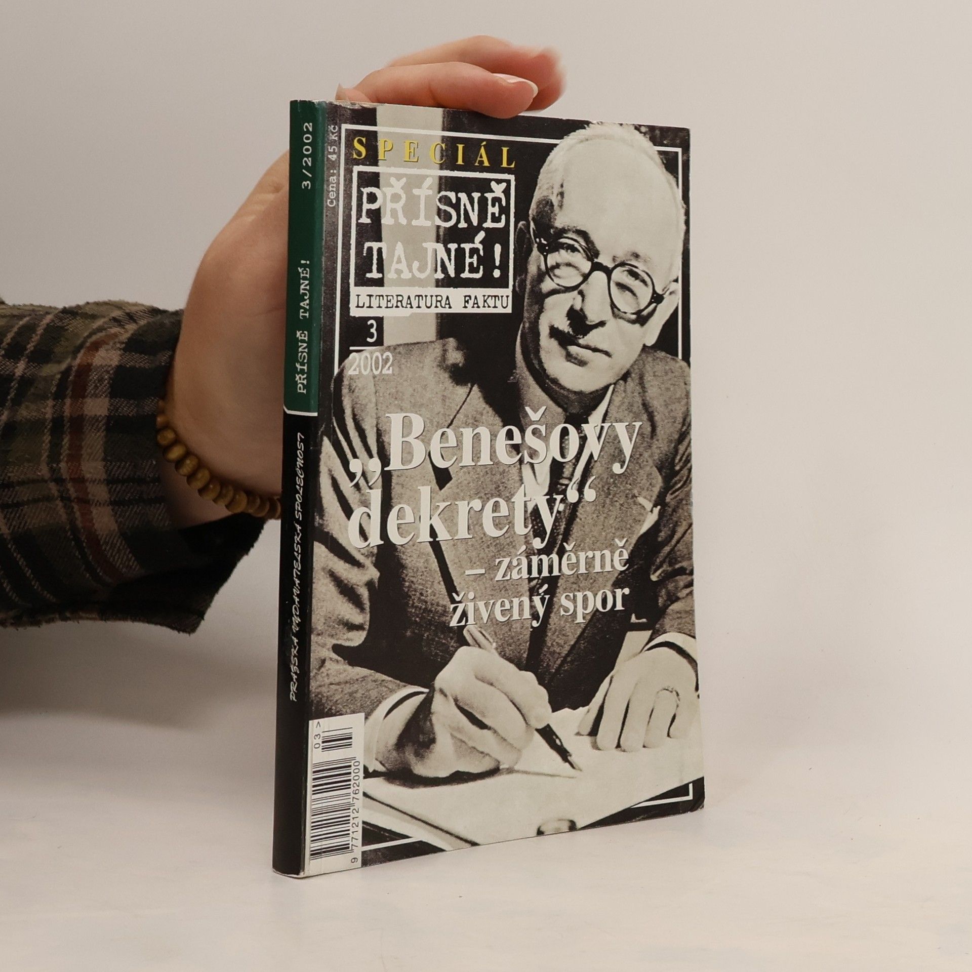 Autorenkollektiv Přísně tajné! 3/2002