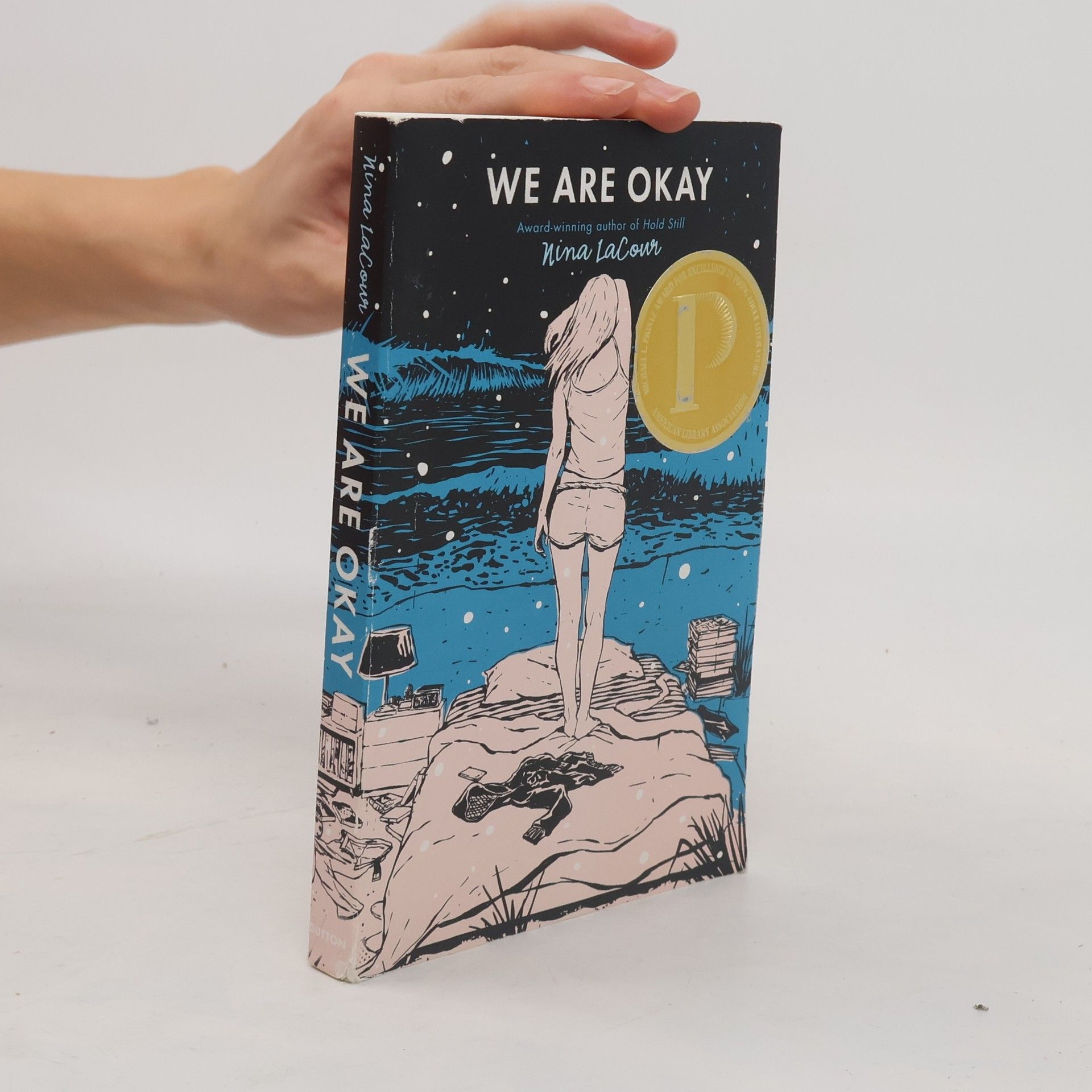 Nina LaCour We are okay