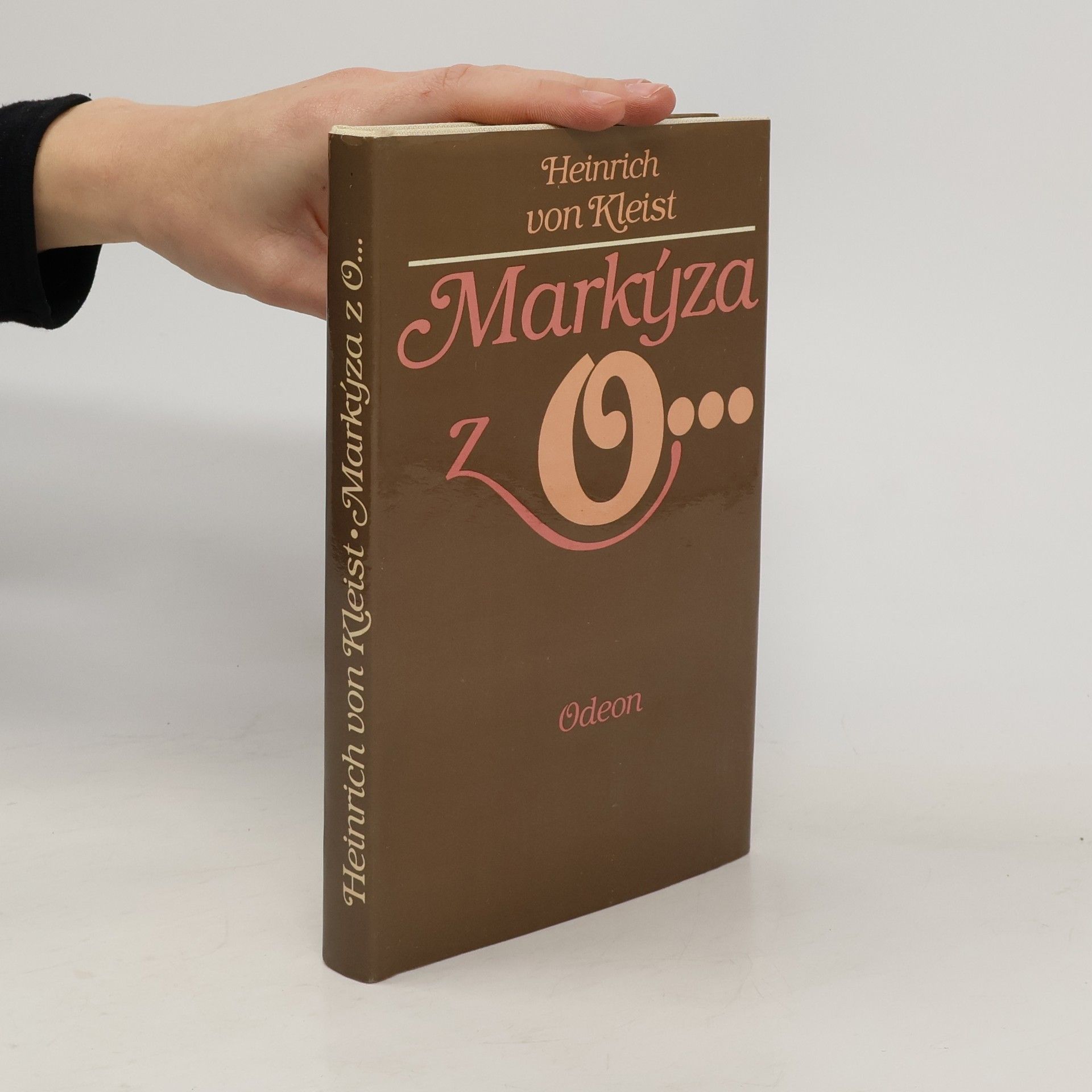 Heinrich von Kleist Markýza z O