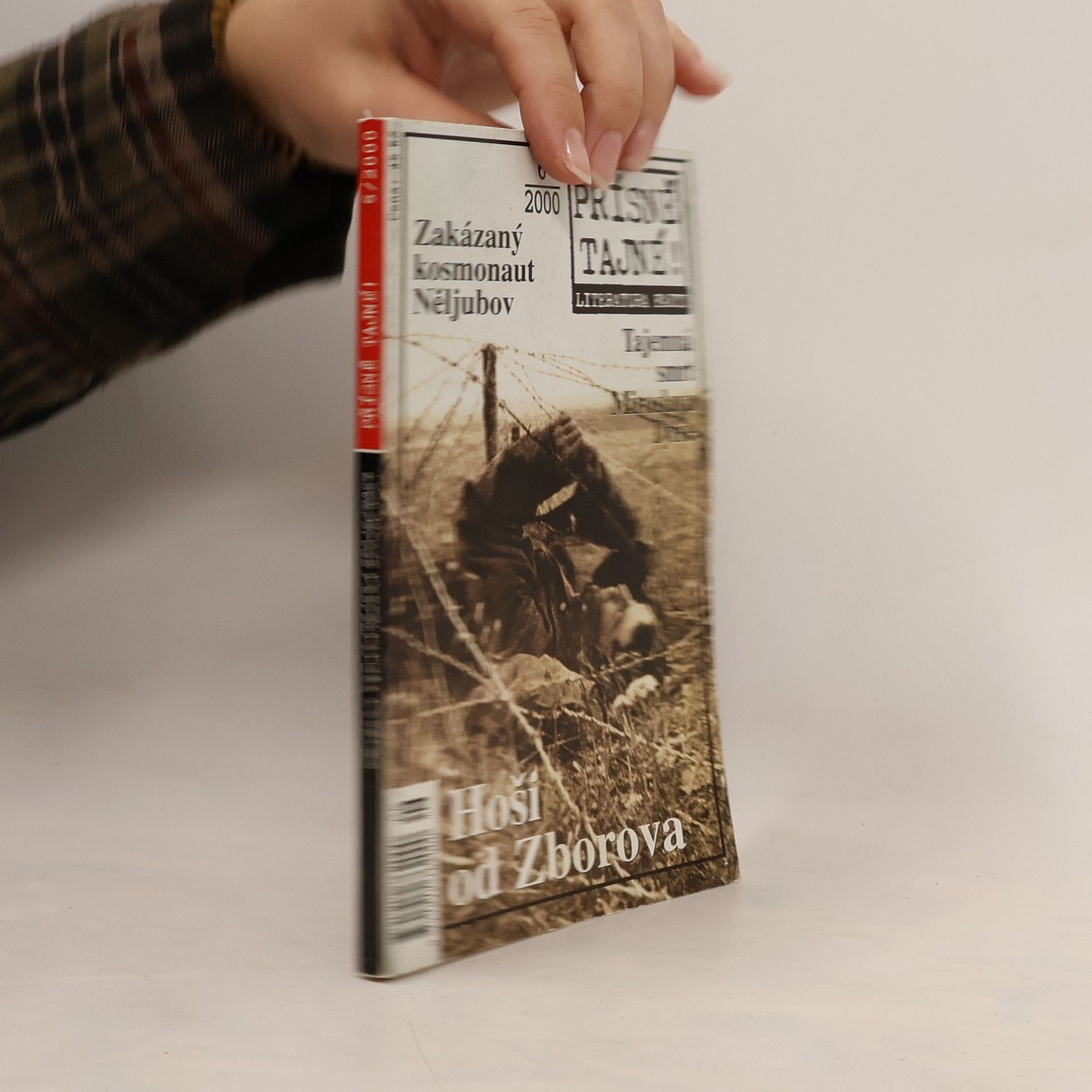 Autorenkollektiv Přísně tajné 6/2000