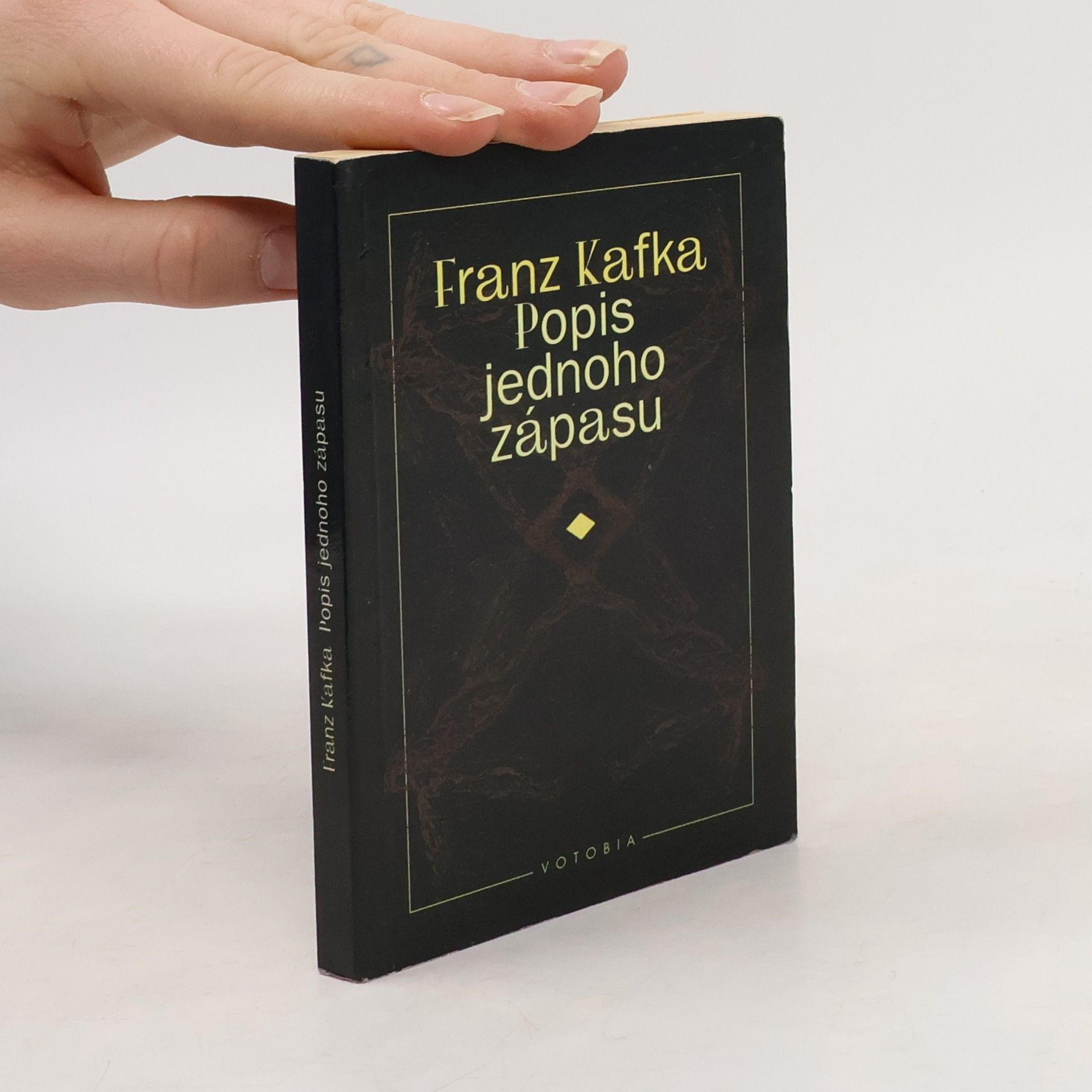 Franz Kafka Popis jednoho zápasu