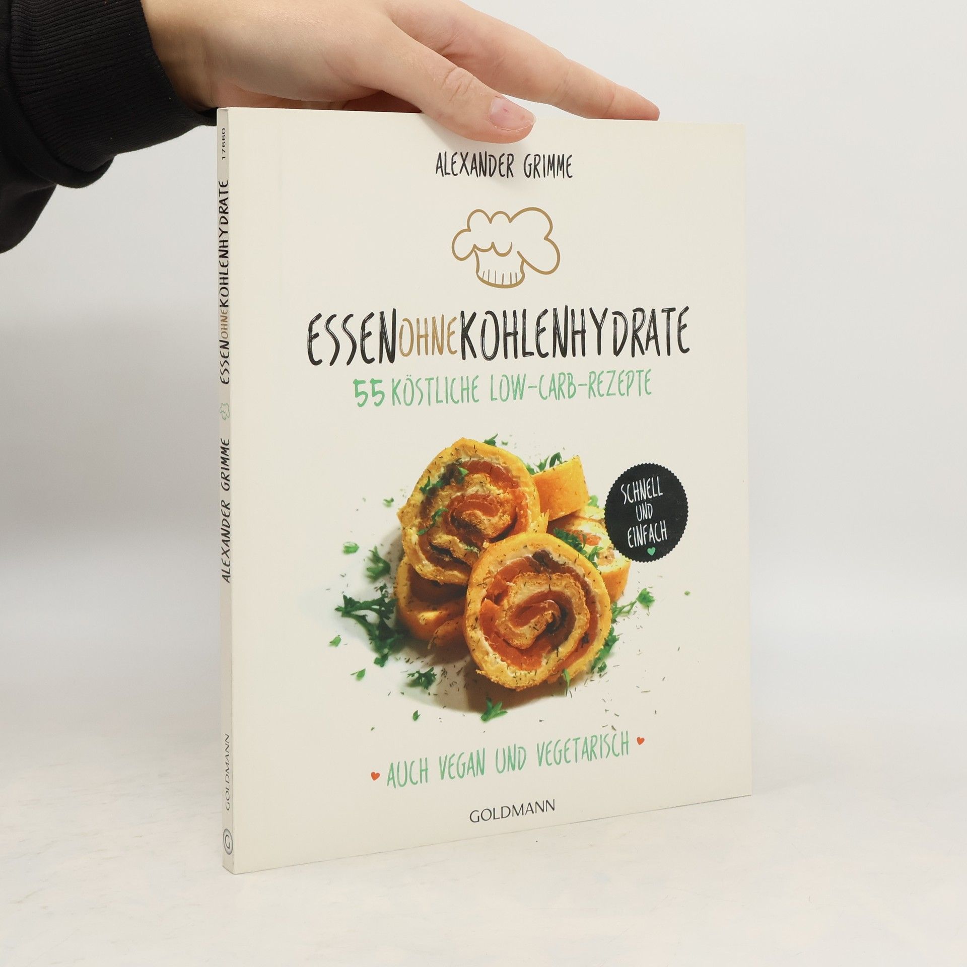 Mark-Alexander Grimme Essen ohne Kohlenhydrate