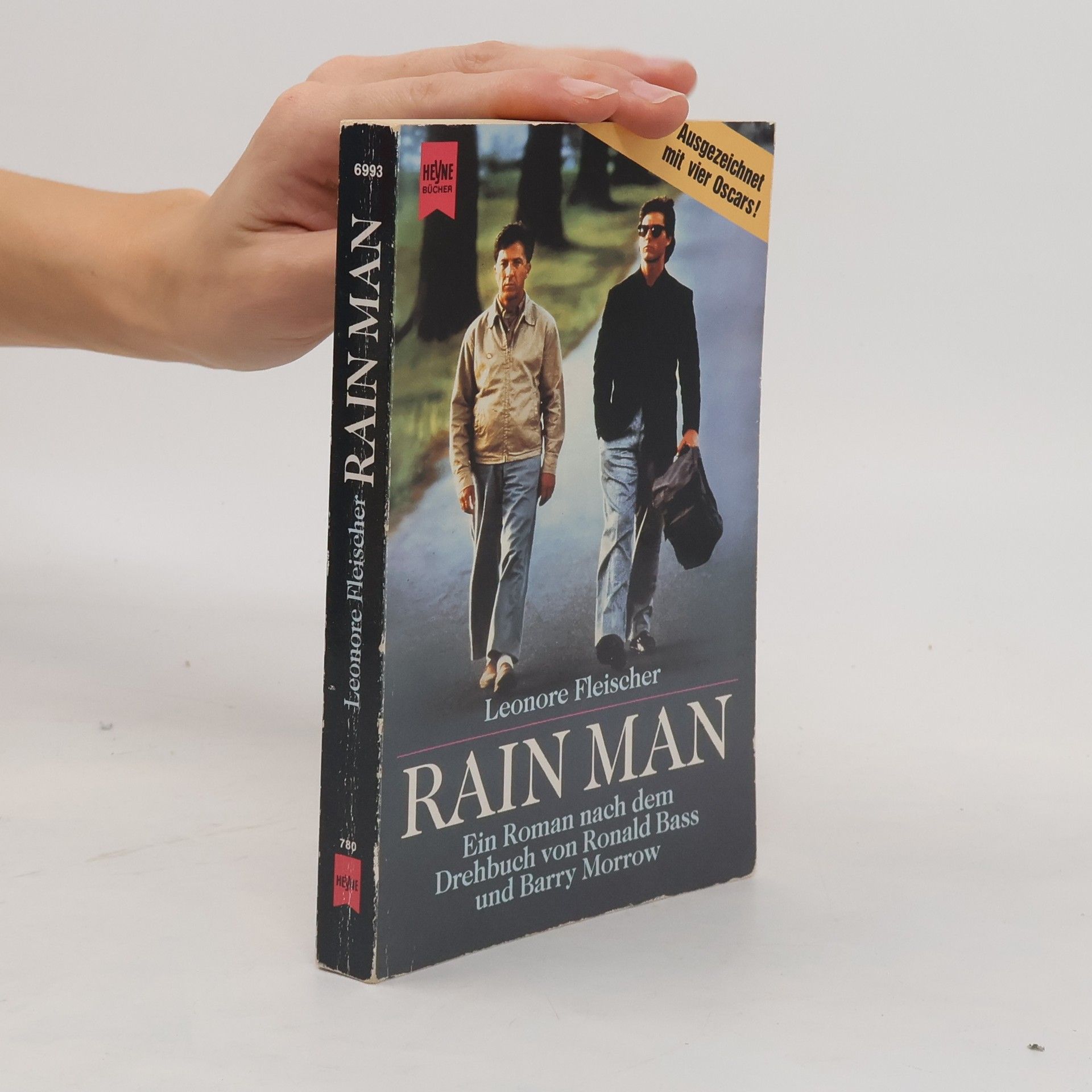 Leonore Fleischer Rain Man : ein roman nach dem Drehbuch von Ronald Bass und Barry Morrow