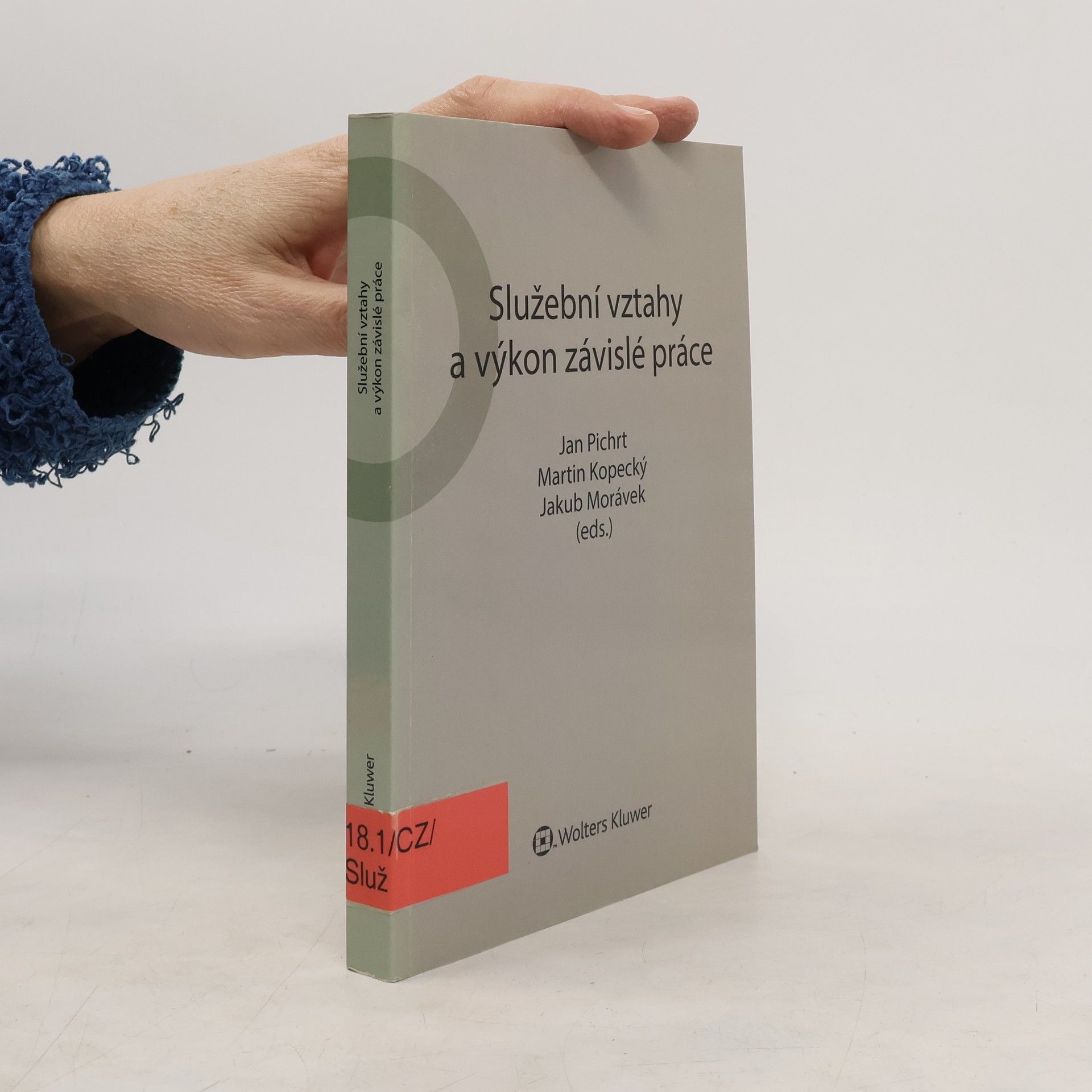 Jan Pichrt Služební vztahy a výkon závislé práce