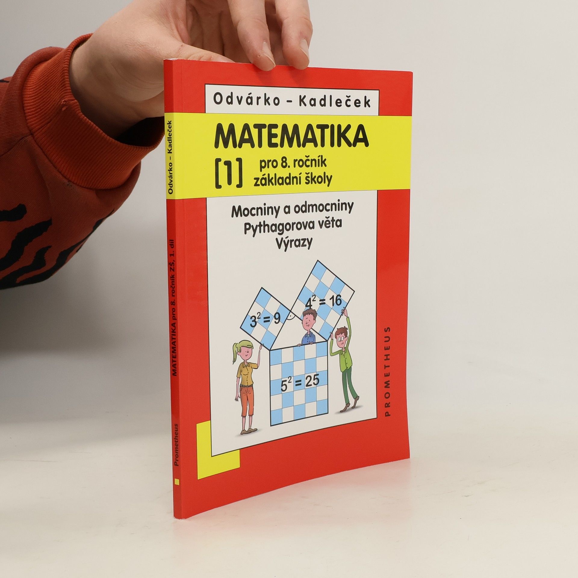 Oldřich Odvárko Matematika pro 8. ročník základní školy 1