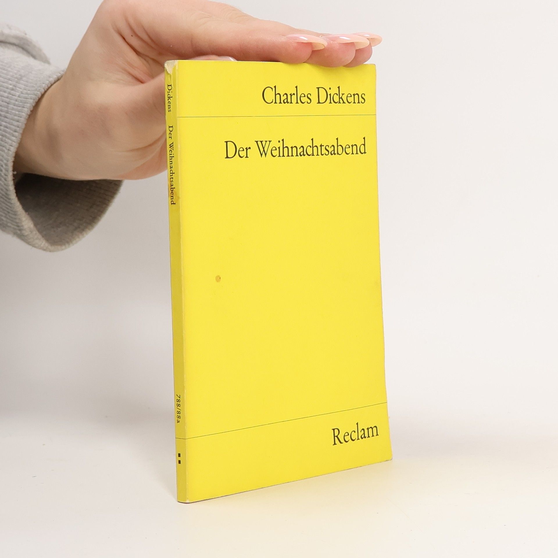 Charles Dickens Der Weihnachtsabend