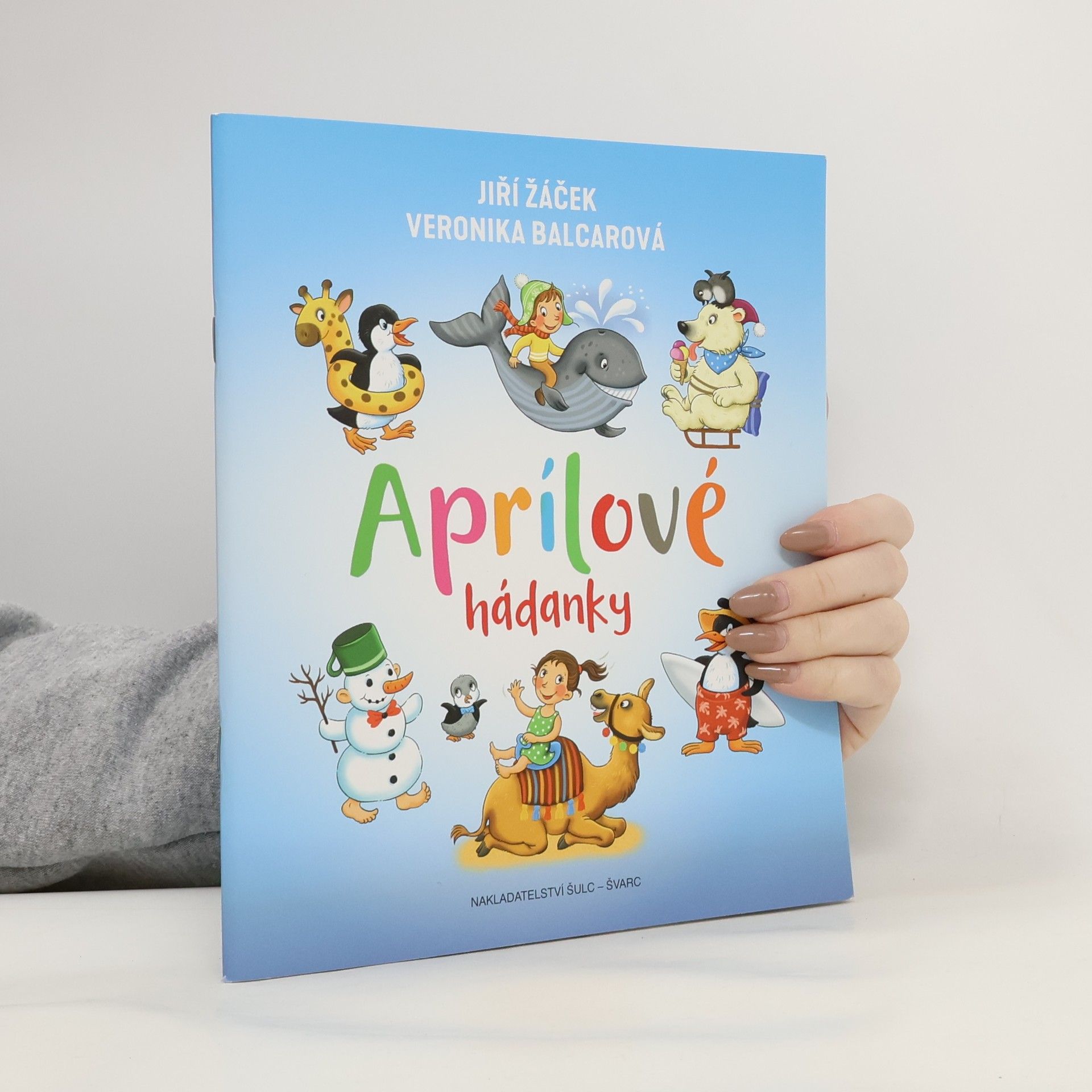 Jiří Žáček Aprílové hádanky