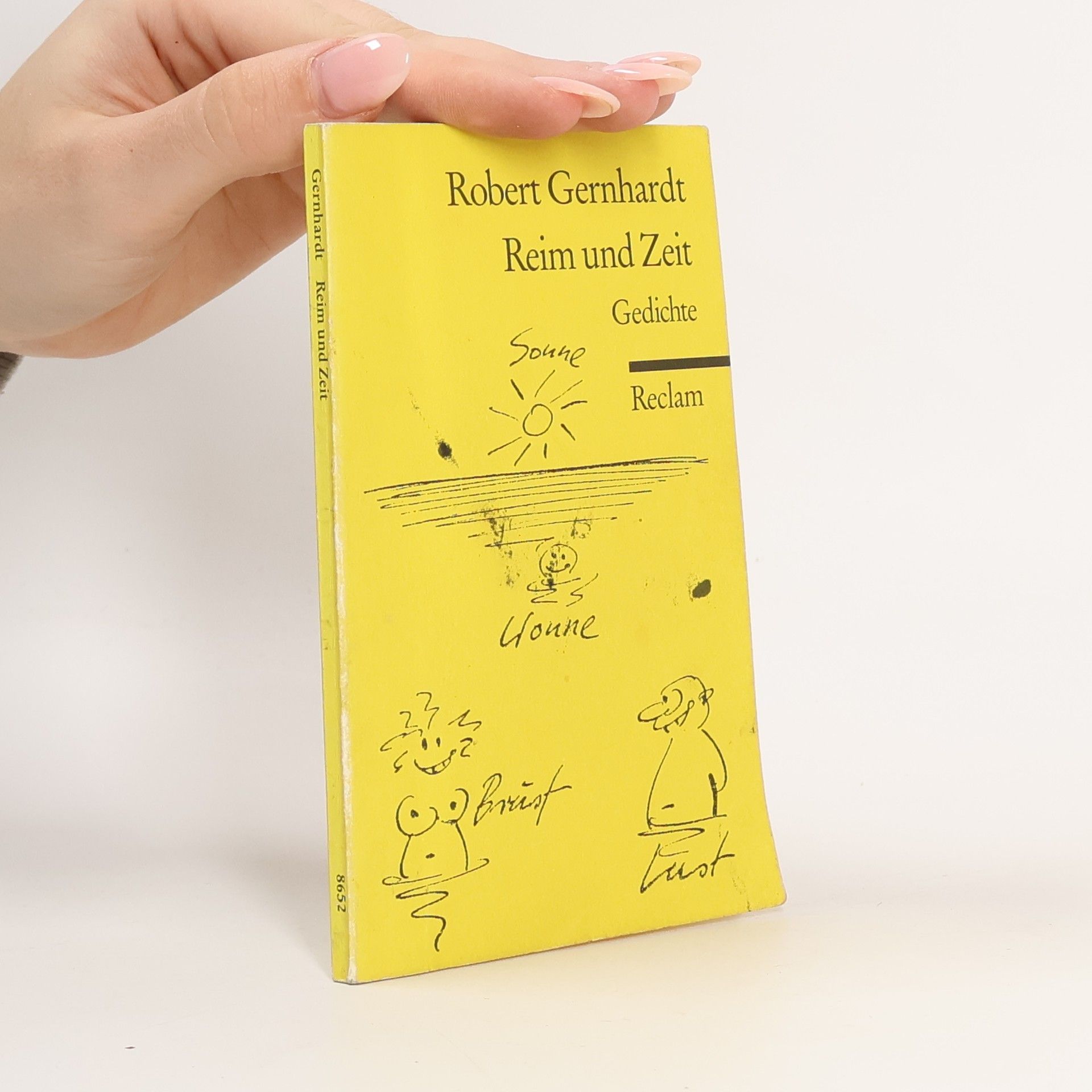 Robert Gernhardt Reim und Zeit
