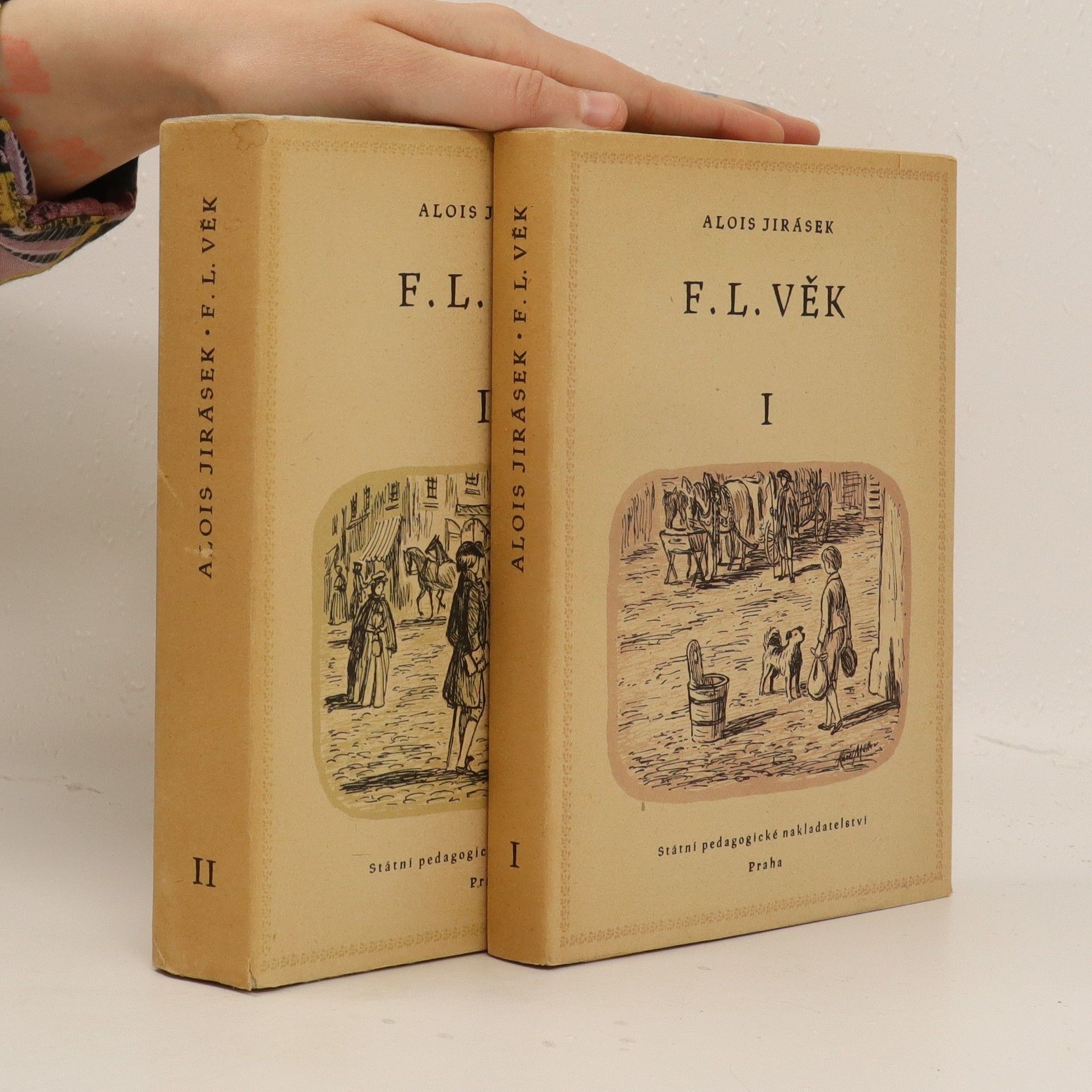 Alois Jirásek F. L. Věk I. + II. díl