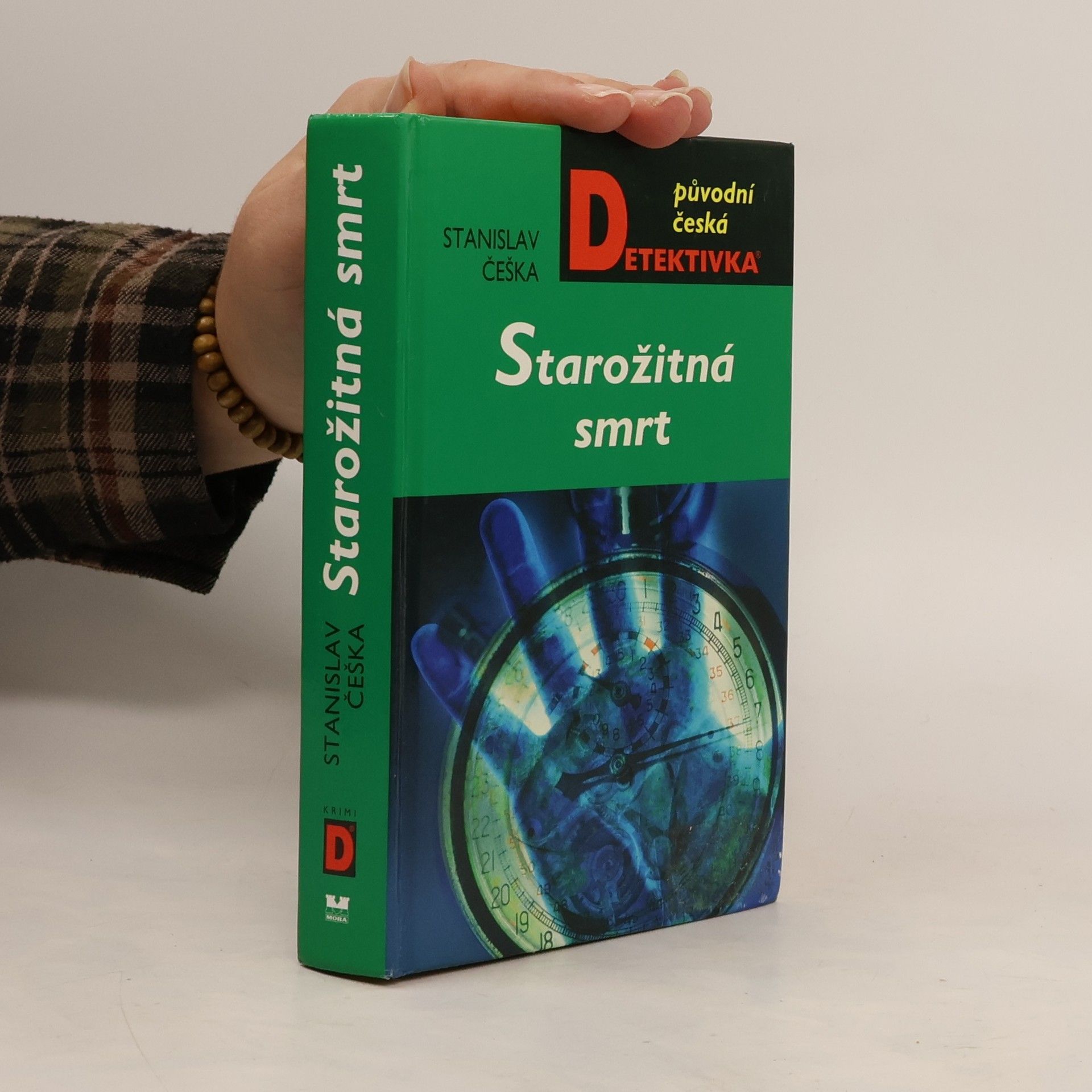 Stanislav Češka Starožitná smrt