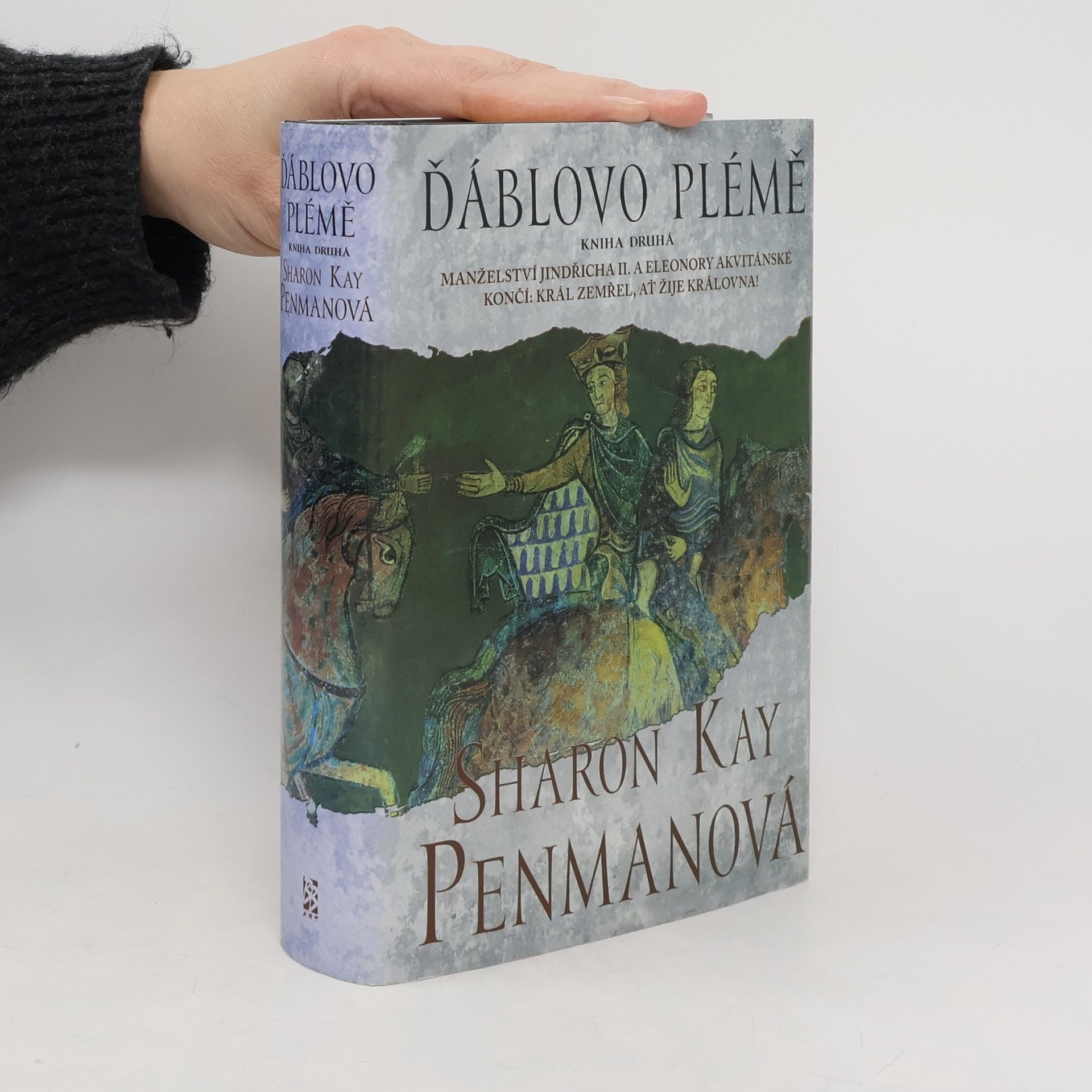 Sharon Kay Penman Ďáblovo plémě 2