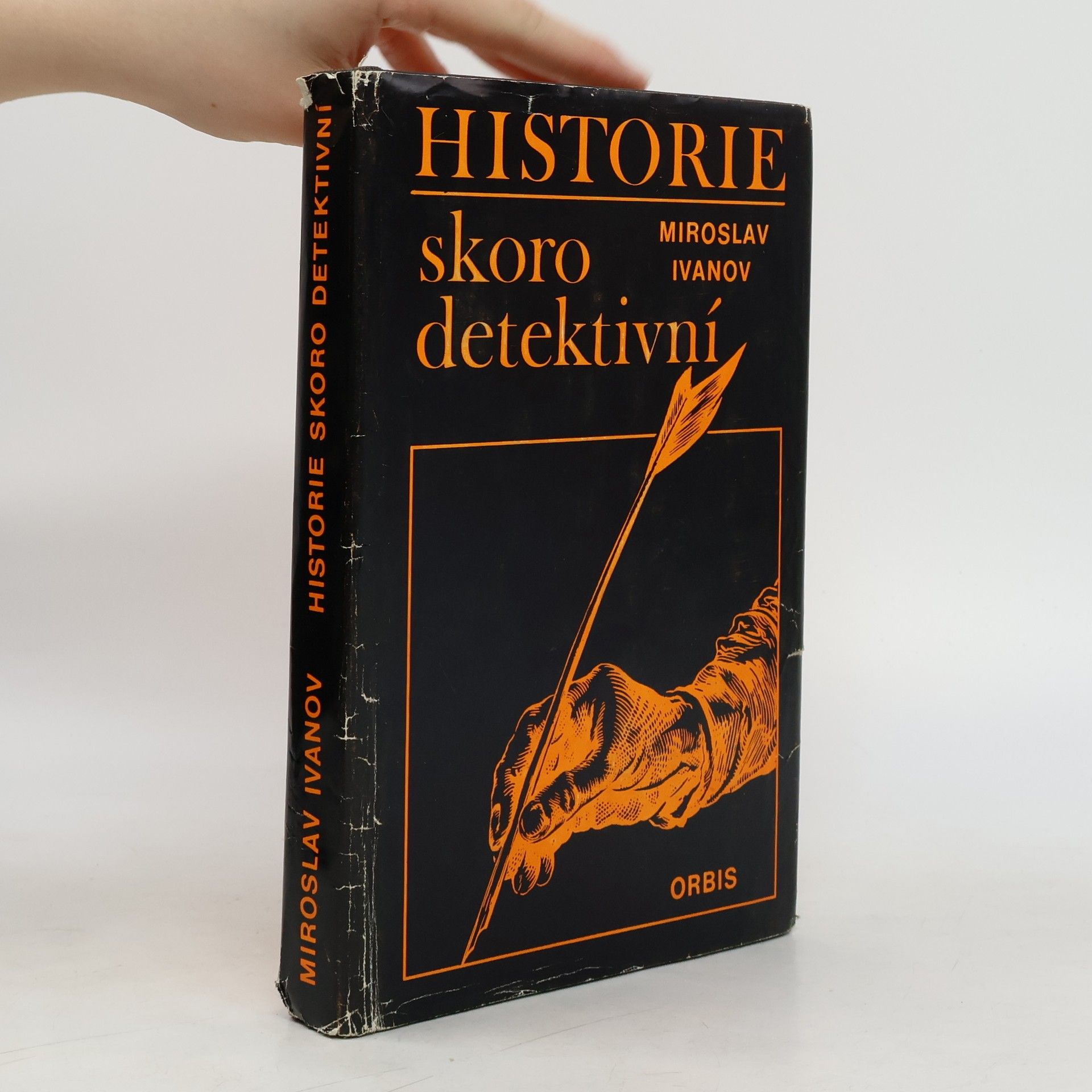 Miroslav Ivanov Historie skoro detektivní