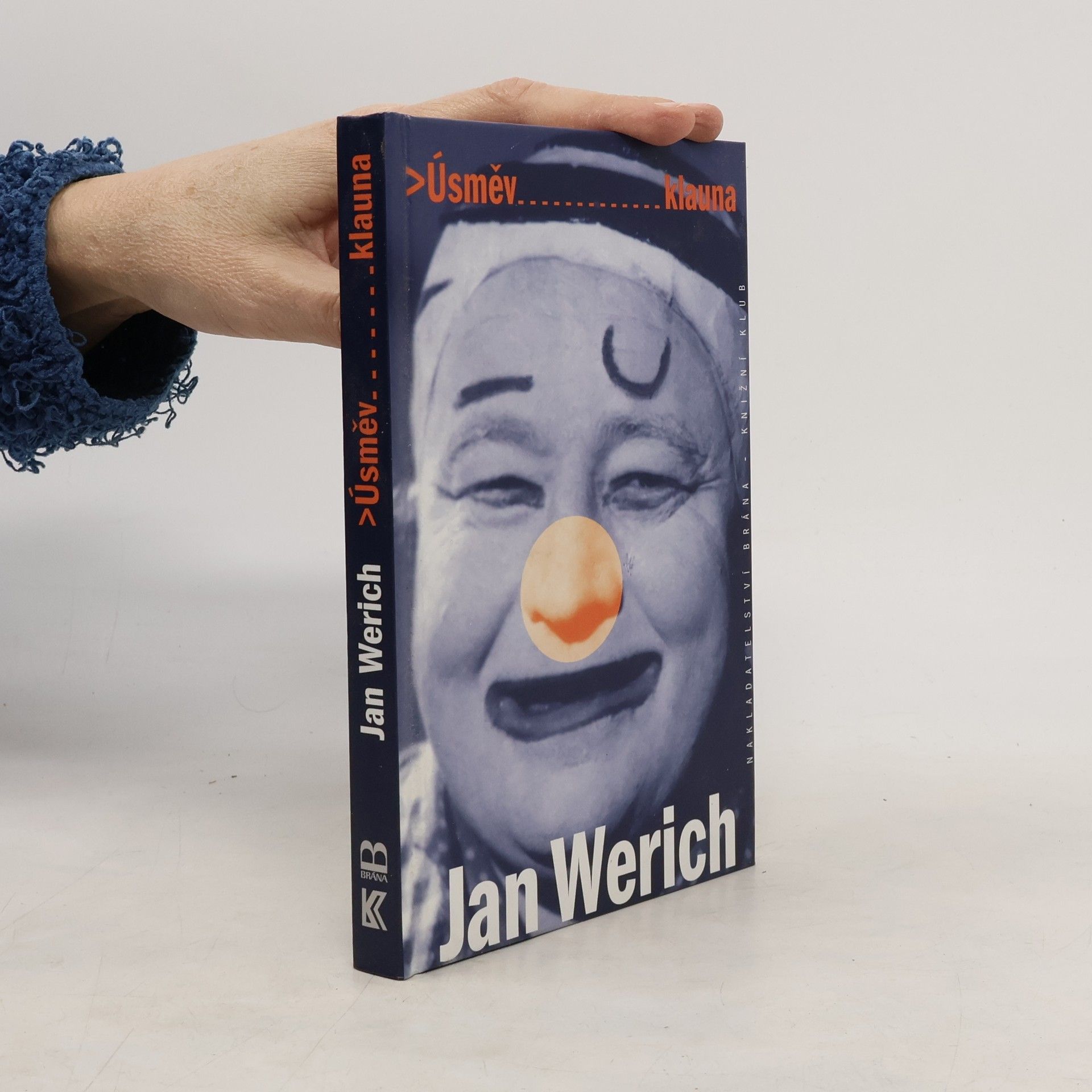 Jan Werich Úsměv klauna
