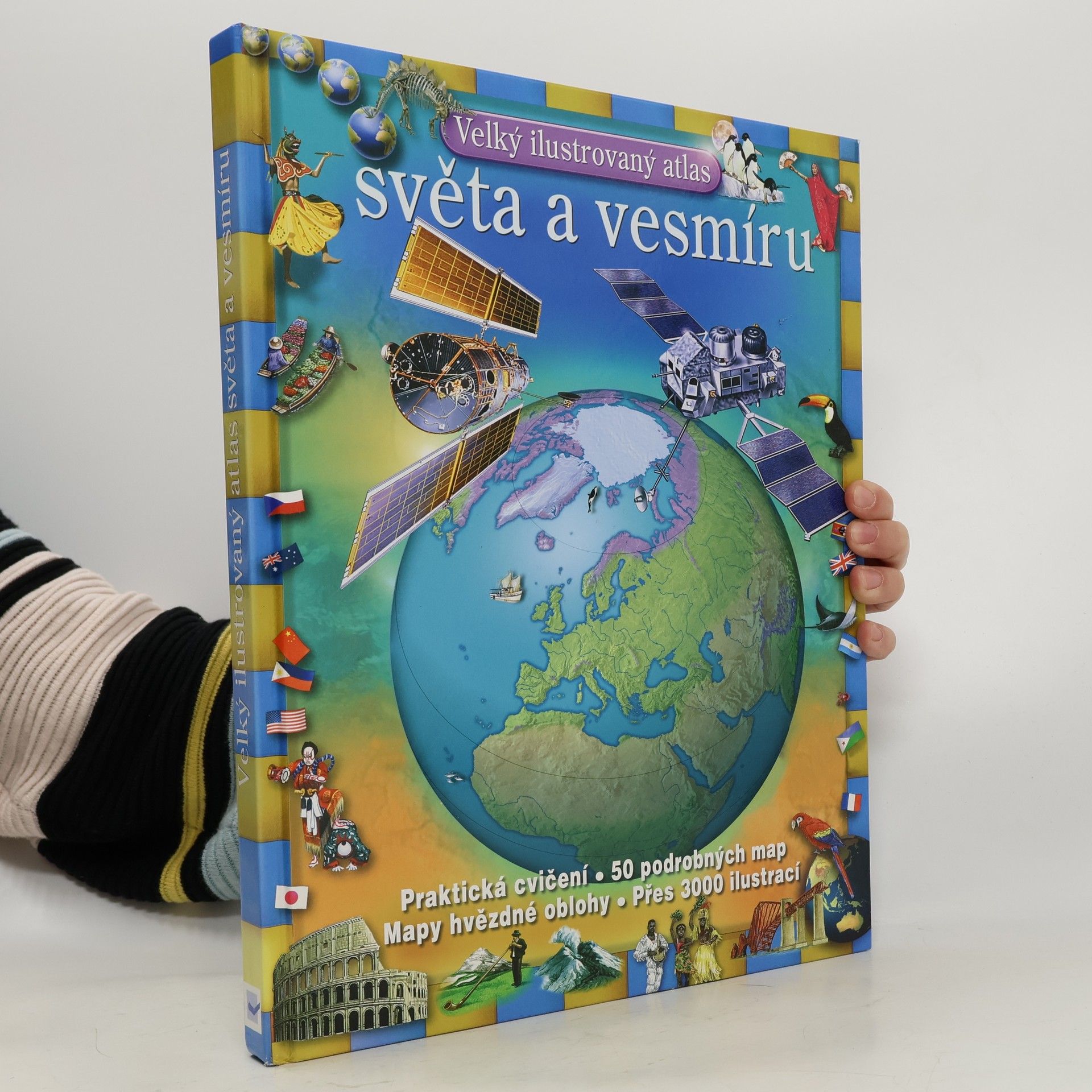 Kolektiv autorů Velký ilustrovaný atlas světa a vesmíru.