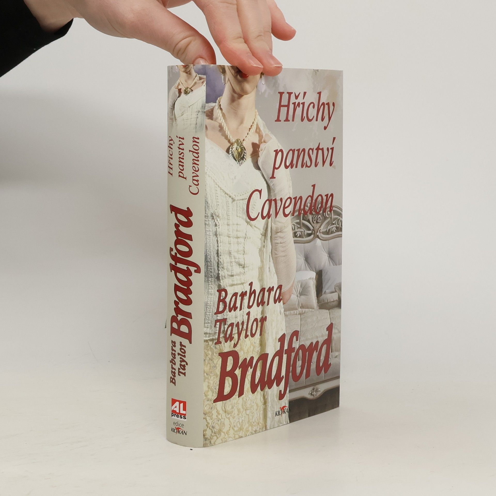 Barbara Taylor Bradford Hříchy panství Cavendon