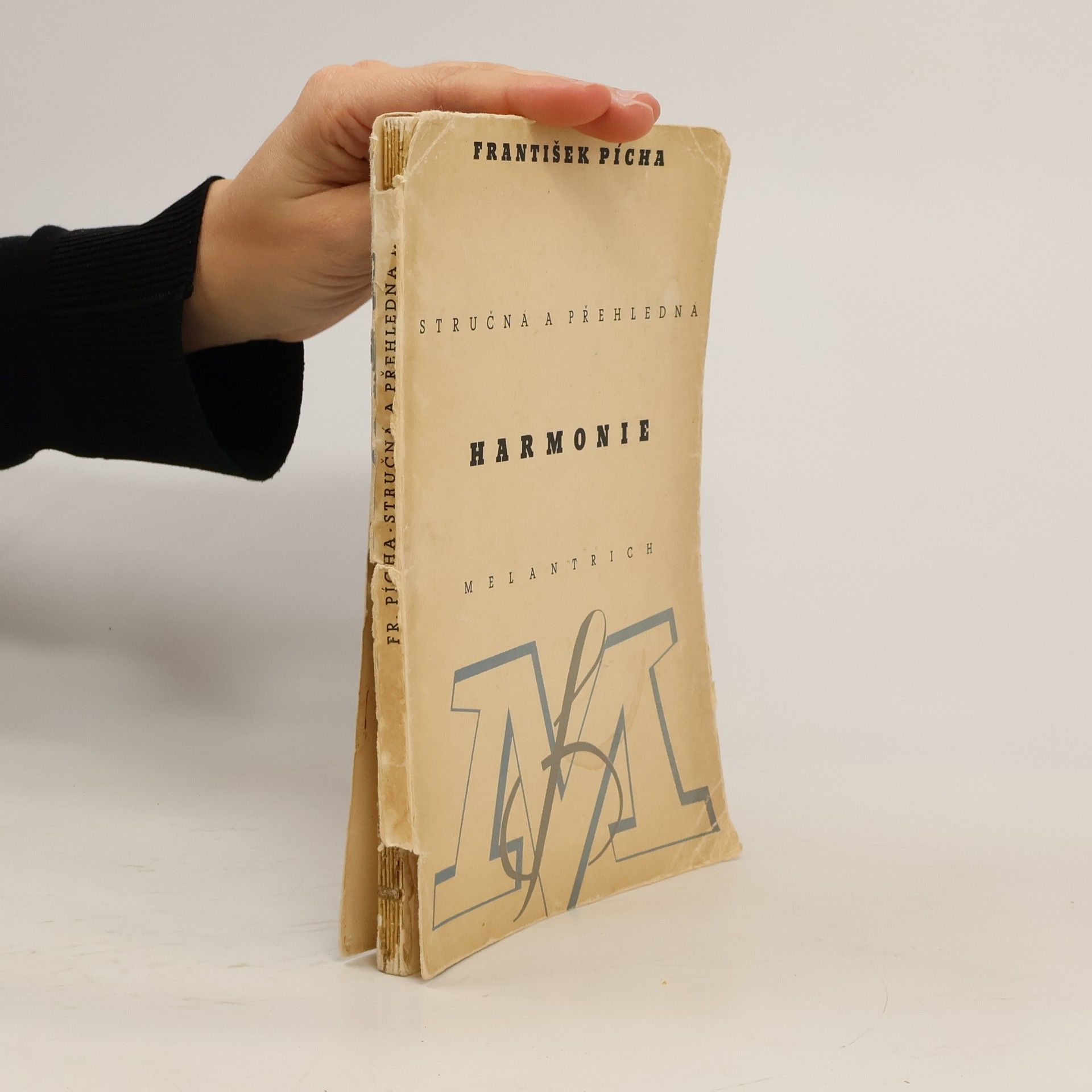 Stručná a přehledná harmonie : Příklady ke stručné a přehledné harmonii