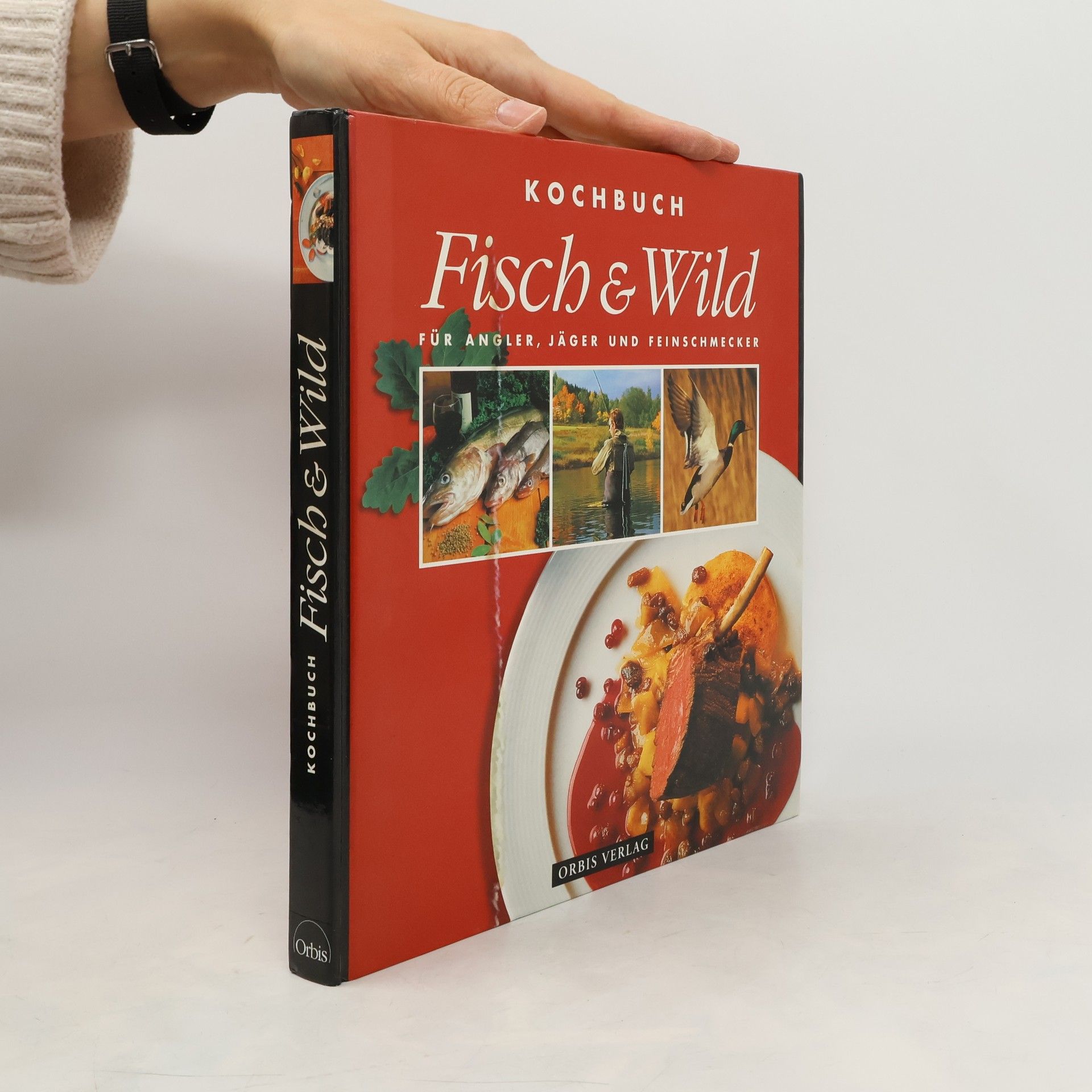 Kochbuch Fisch & Wild