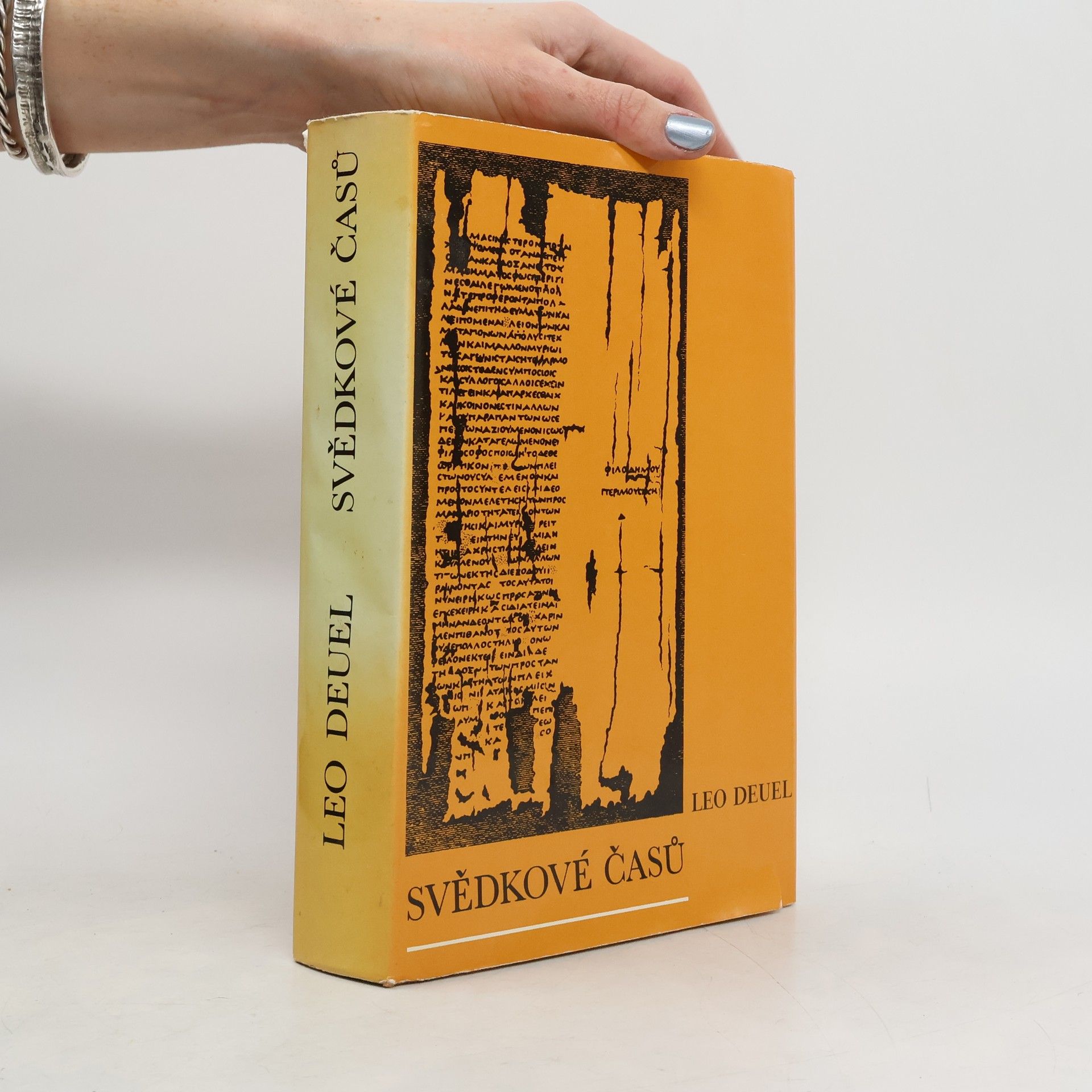 Leo Deuel Svědkové časů