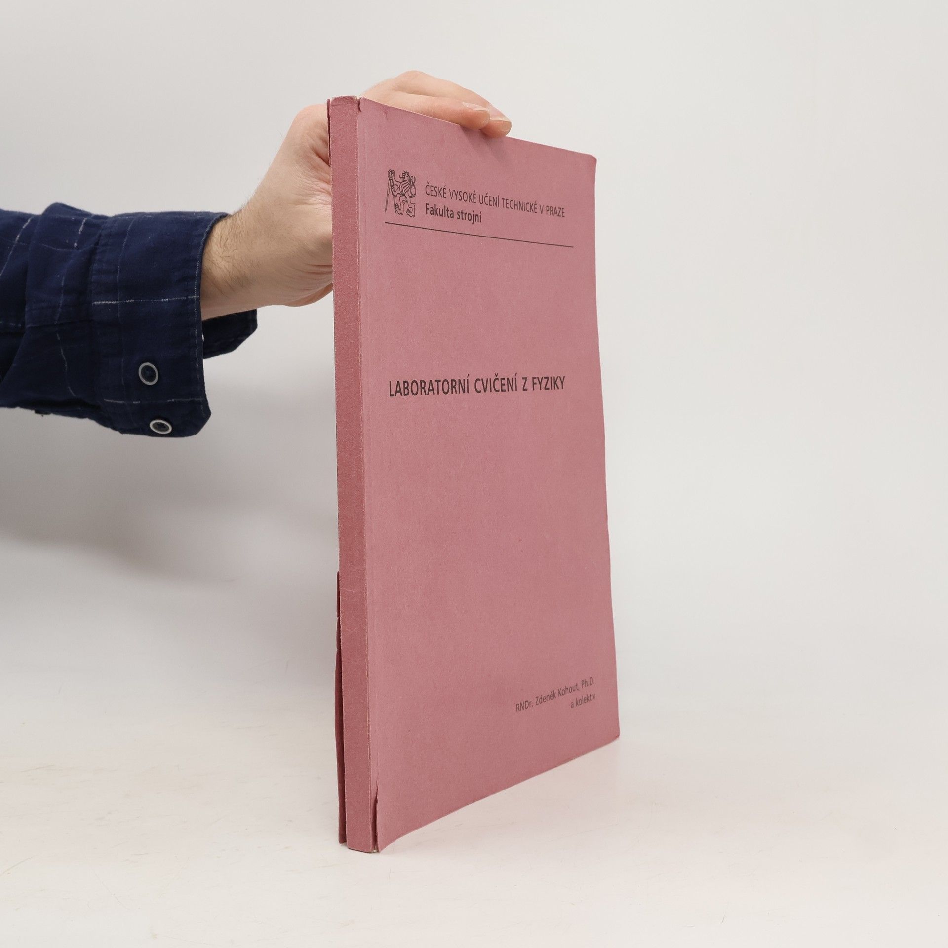 Zdeněk Kohout Laboratorní cvičení z fyziky
