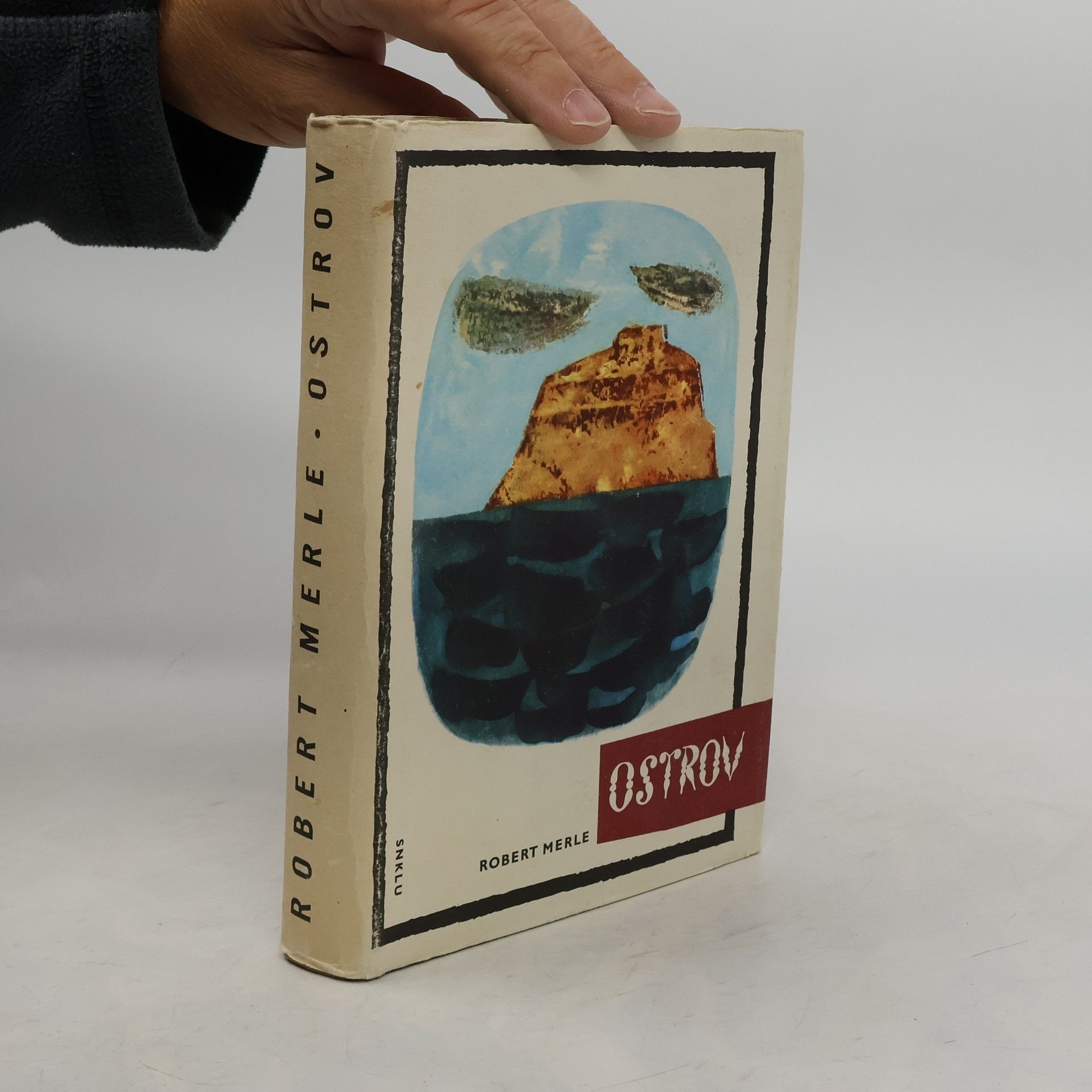 Robert Merle Ostrov