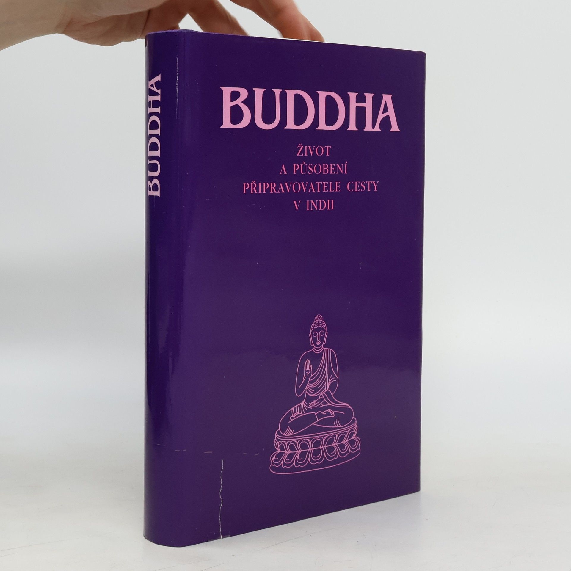 Collectif d'auteurs Budha. Život a působení připravovatele cesty v Indii