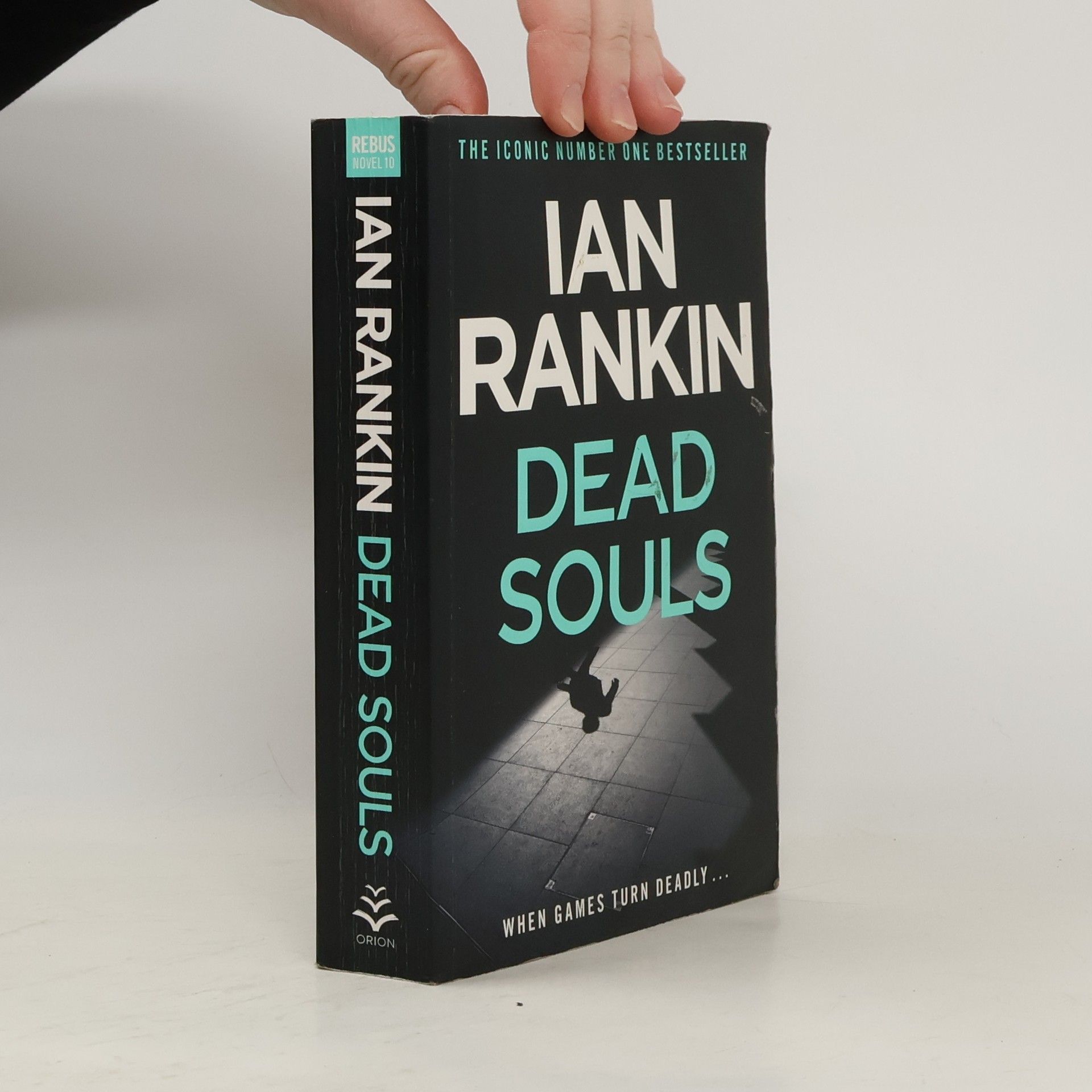 Ian Rankin Dead Souls. Die Seelen der Toten, englische Ausgabe
