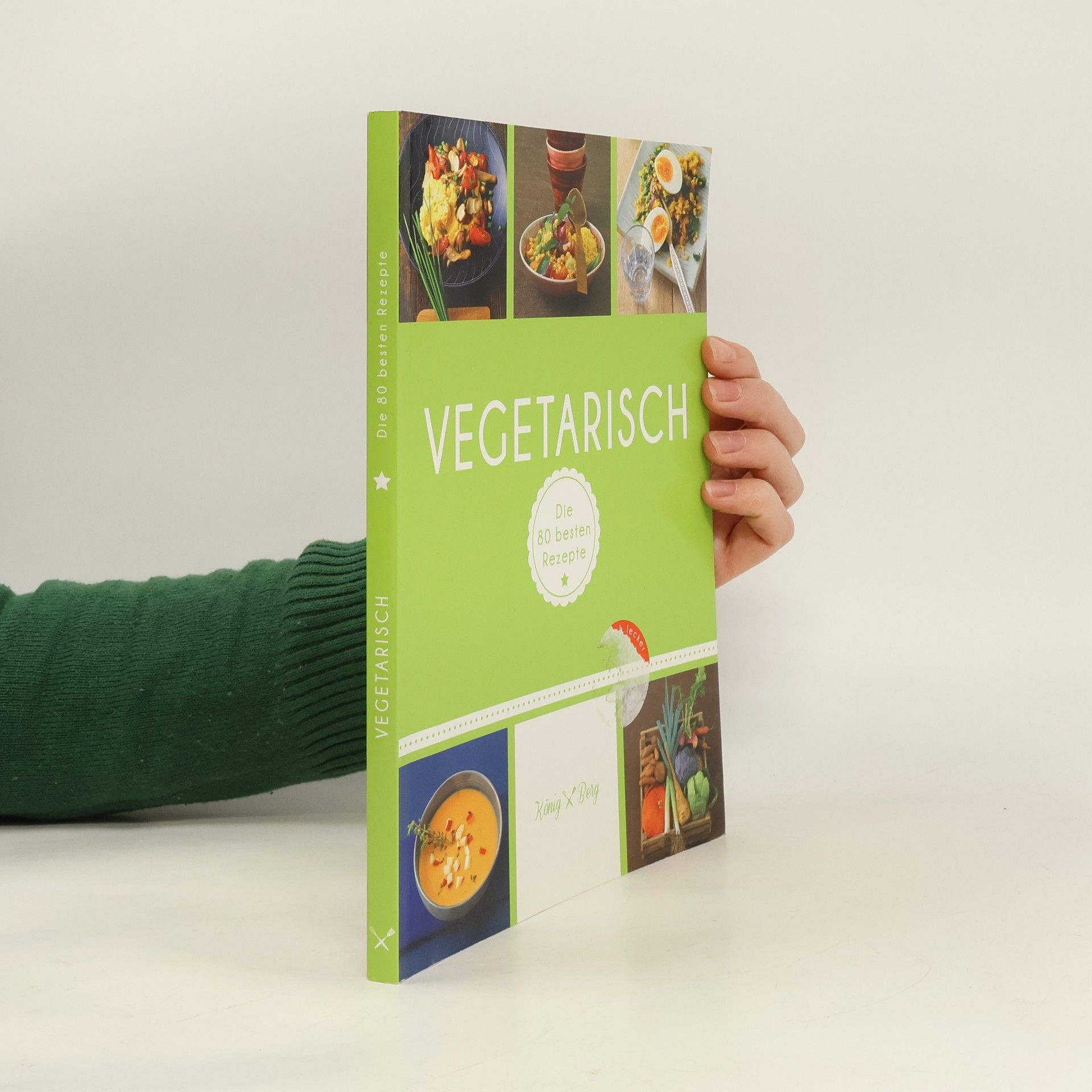 Collectif d'auteurs Vegetarisch