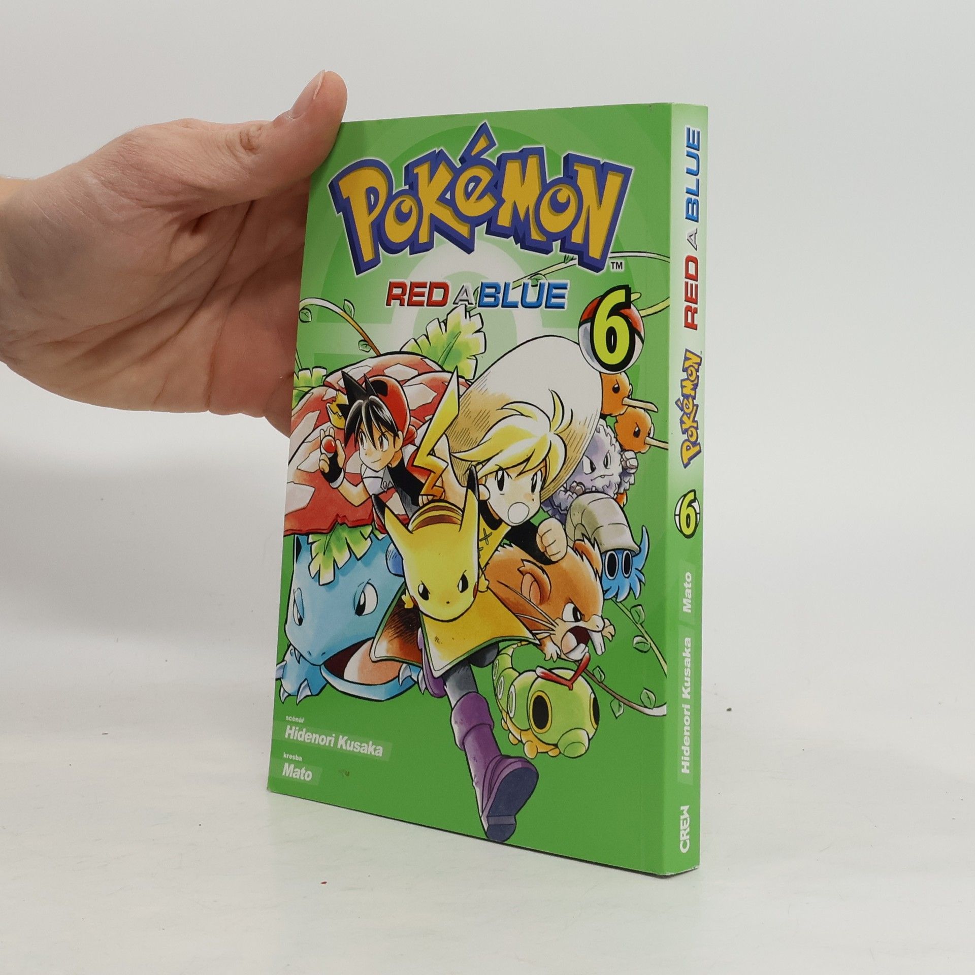 Pokémon. Red a Blue 6
