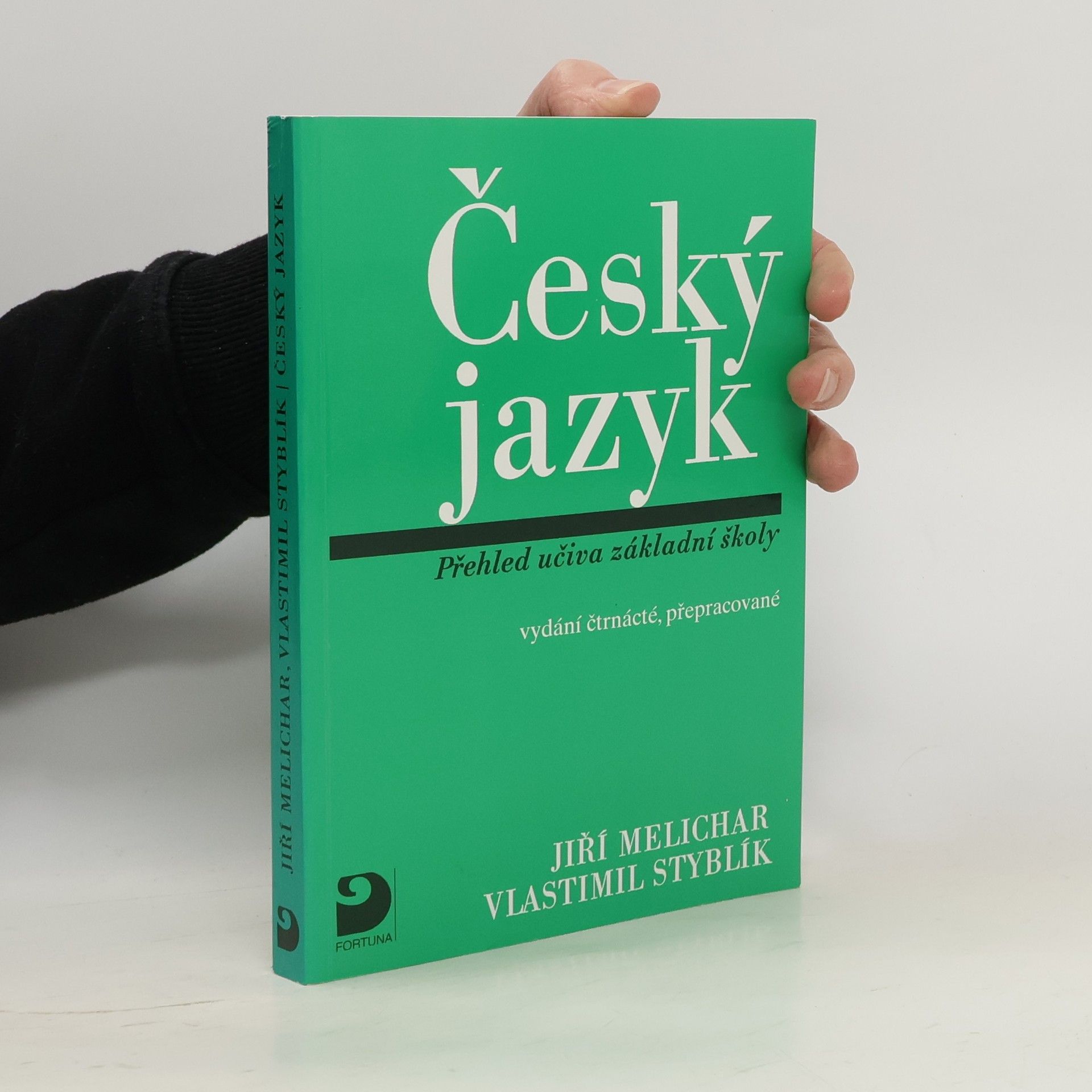 Český jazyk. Přehled učiva základní školy s cvičeními a klíčem