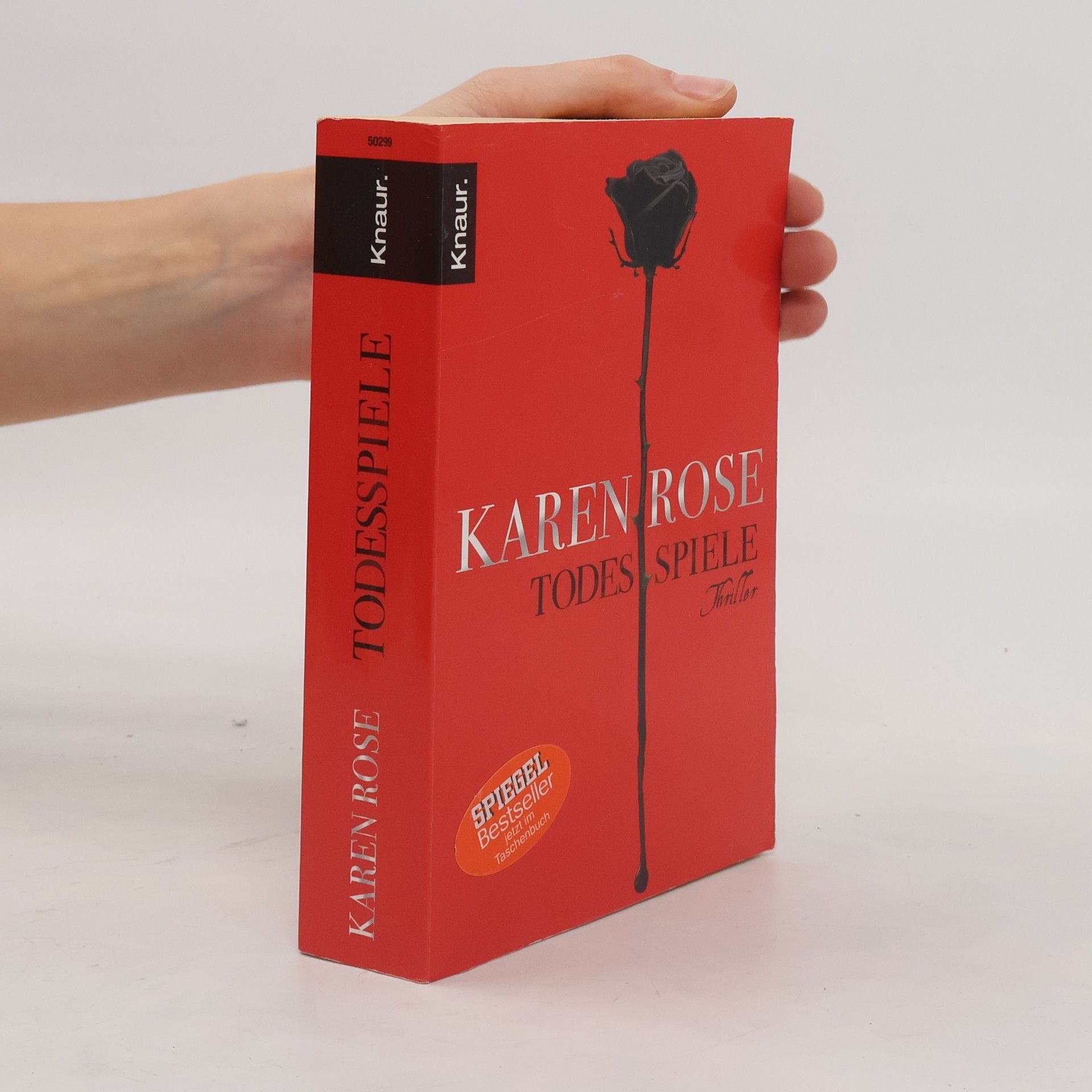 Karen Rose Todesspiele