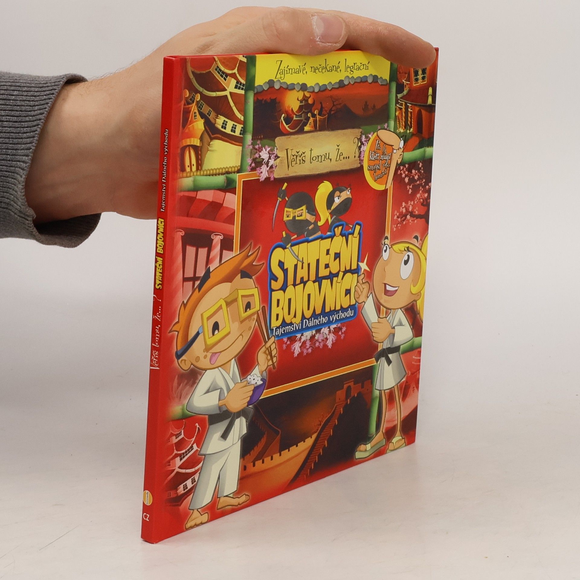 Peter L. Stork Stateční bojovníci Tajemství Dálného východu