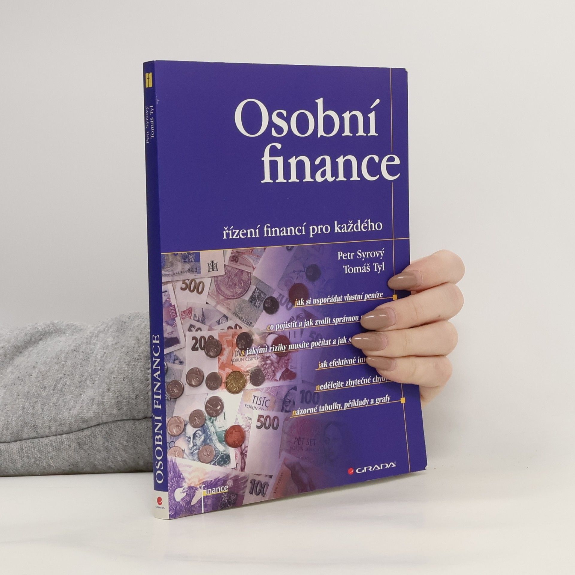 Petr Syrový Osobní finance. Řízení financí pro každého