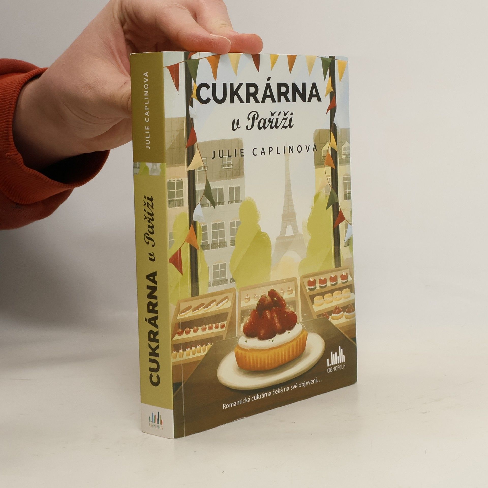 Julie Caplinová Cukrárna v Paříži