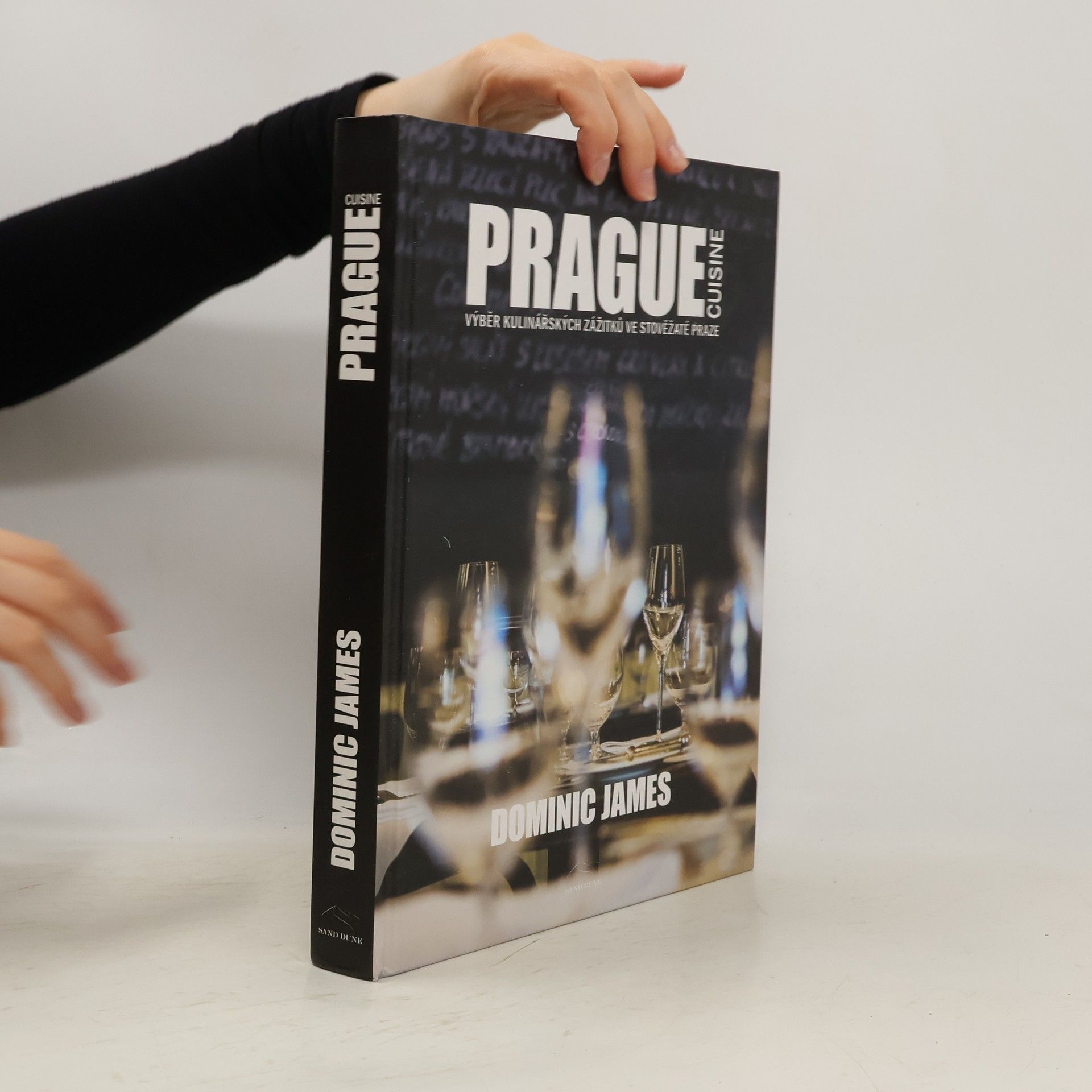 Dominic James Prague cuisine: Výběr kulinářských zážitků ve stověžaté Praze