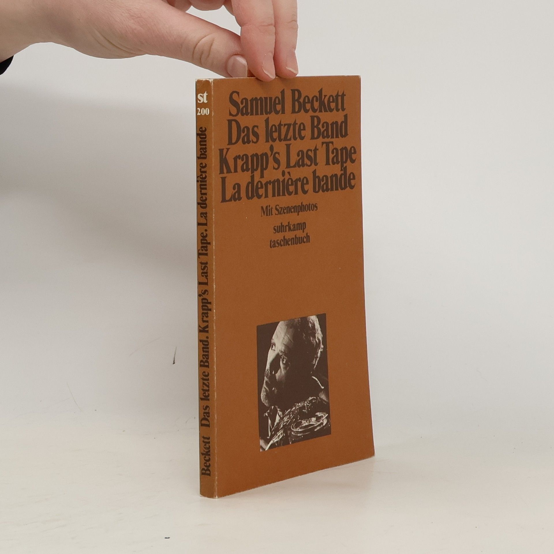 Samuel Beckett Das letzte Band